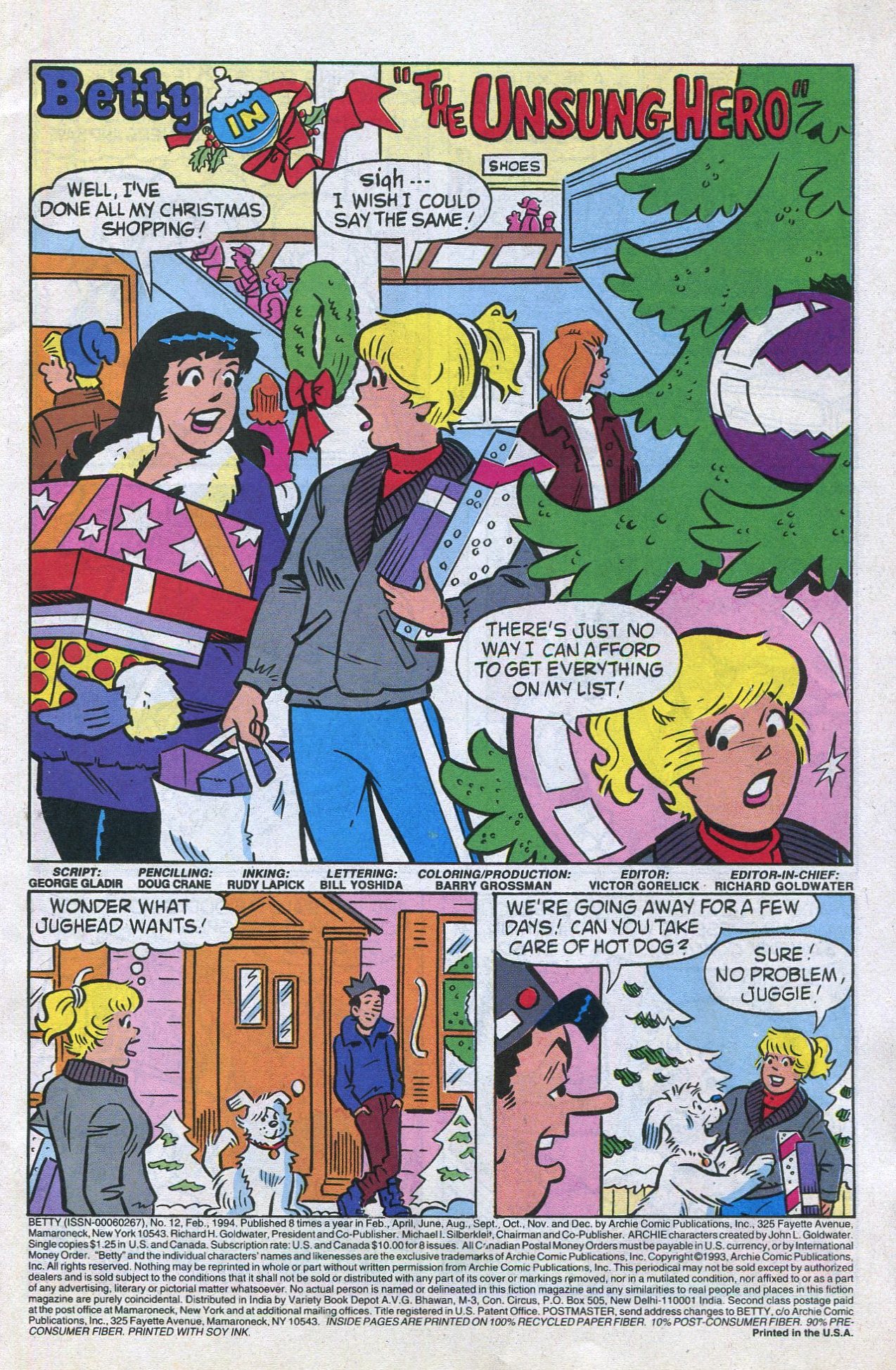 Read online Betty comic -  Issue #12 - 3