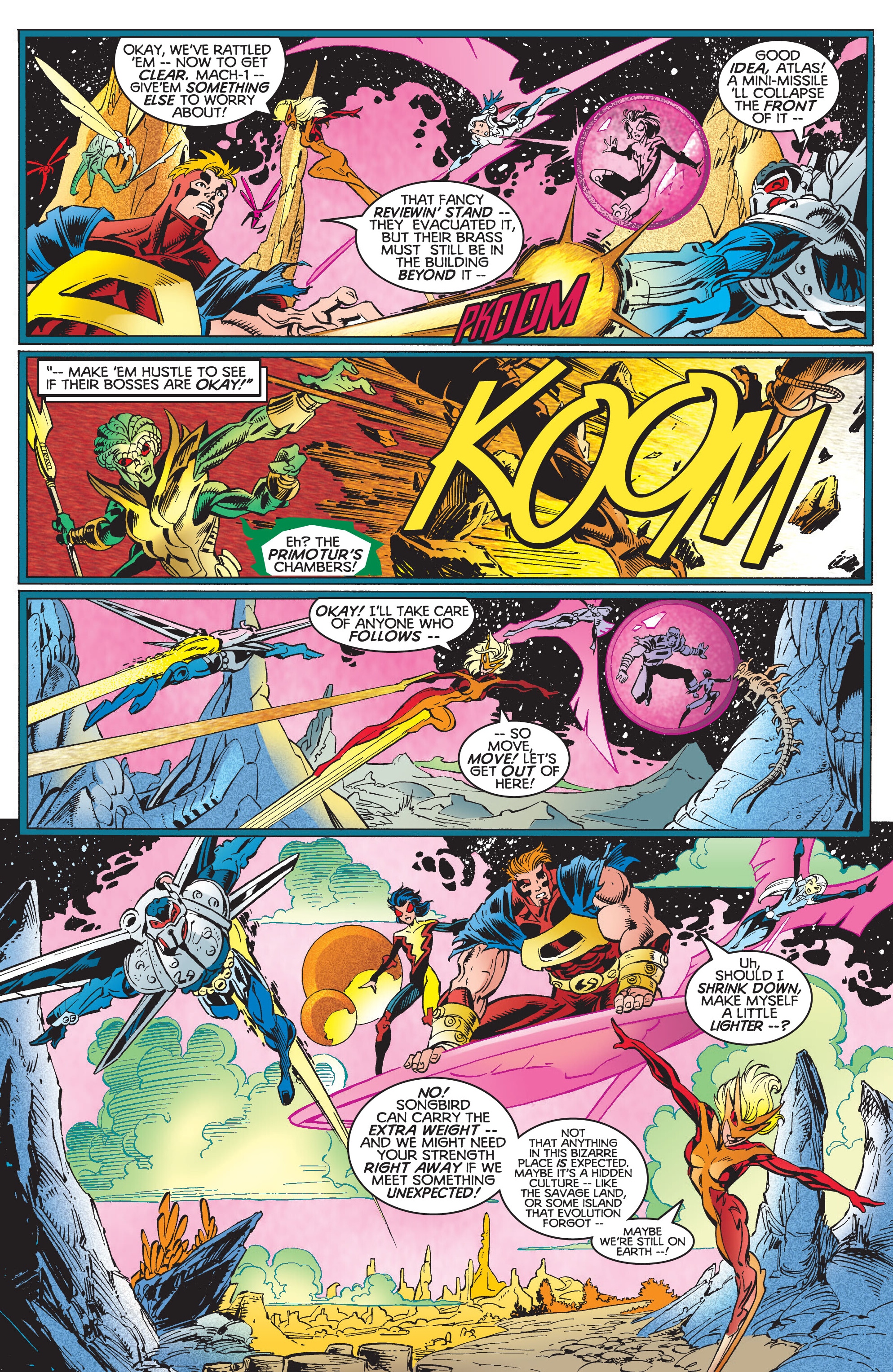 Read online Thunderbolts Omnibus comic -  Issue # TPB 1 (Part 5) - 79