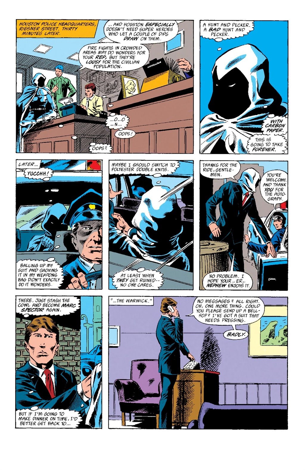 Read online Moon Knight Epic Collection comic -  Issue # TPB 4 (Part 5) - 35