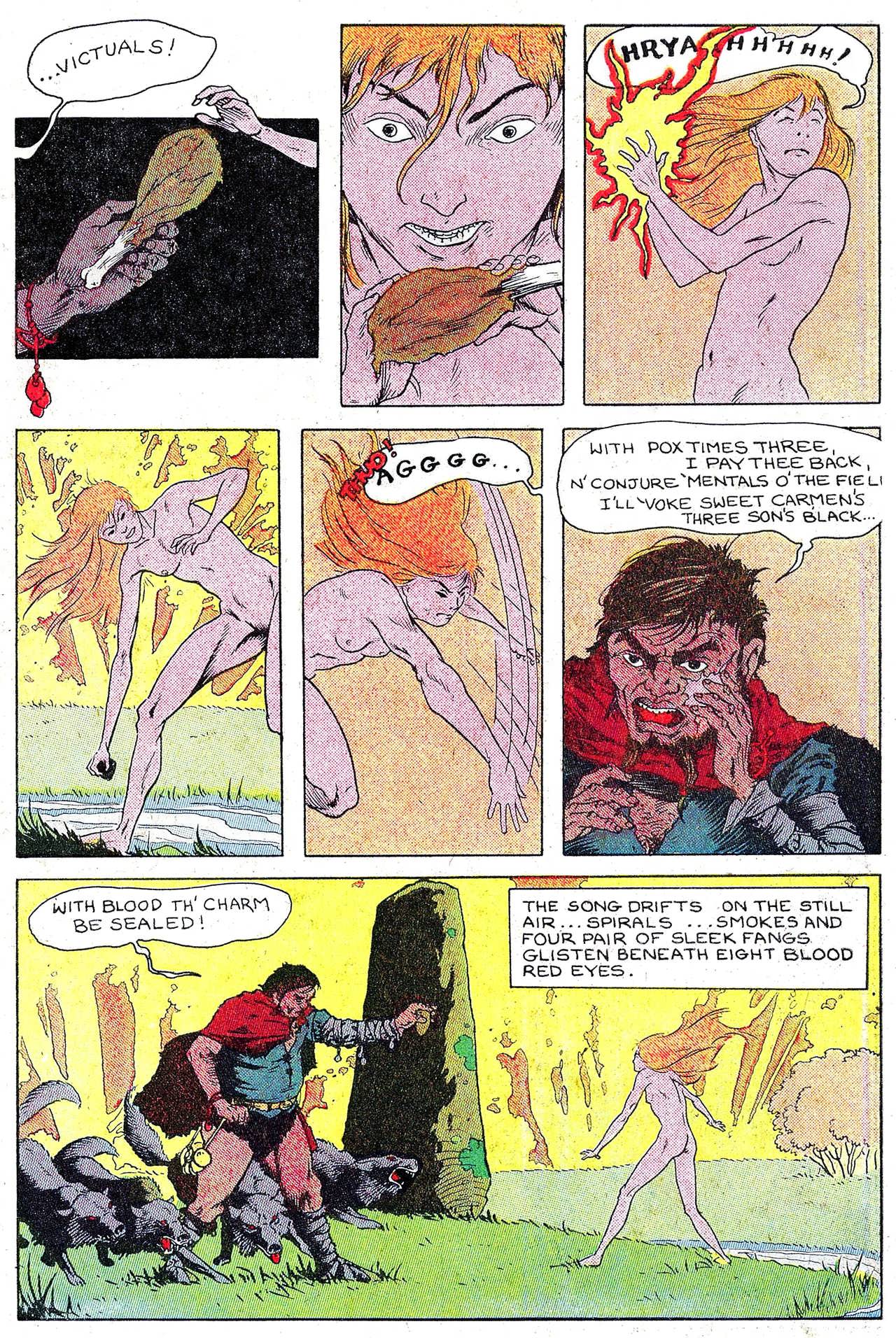 Read online Sabre comic -  Issue #1 - 30
