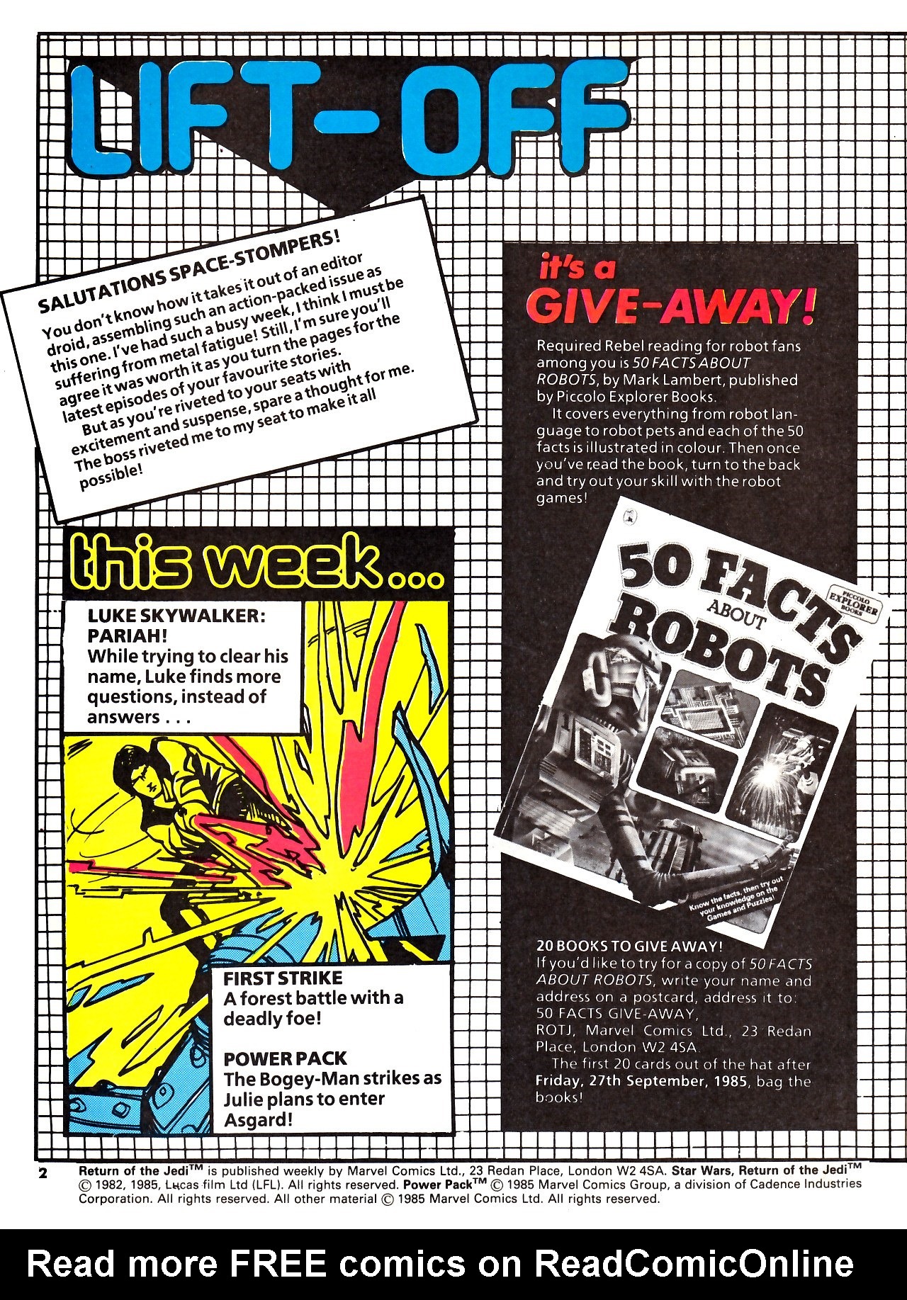 Read online Return of the Jedi comic -  Issue #118 - 2
