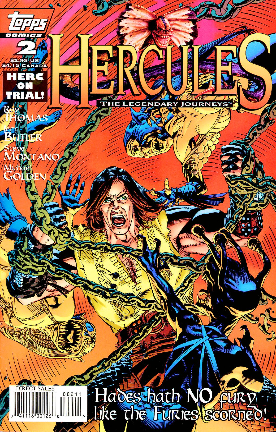 Read online Hercules: The Legendary Journeys comic -  Issue #2 - 1