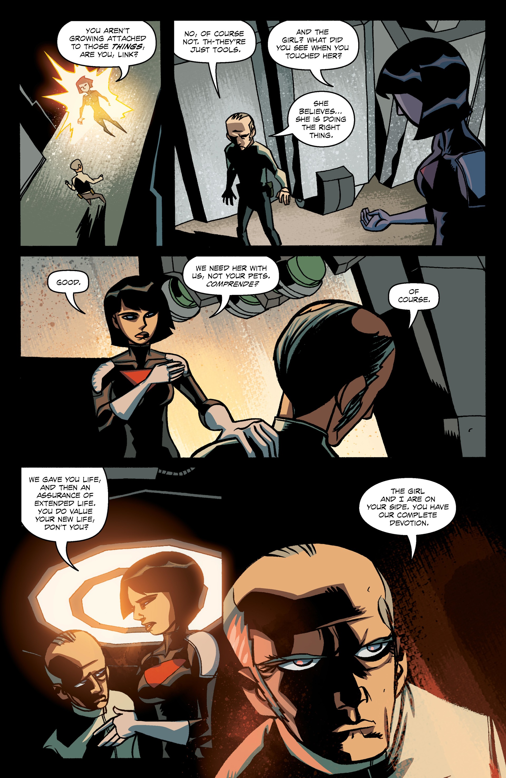 Read online The Victories Omnibus comic -  Issue # TPB (Part 5) - 32