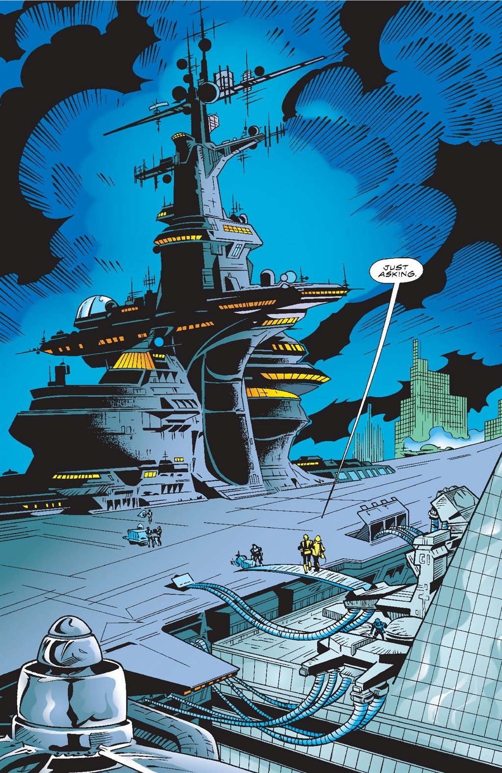 Read online Excalibur Epic Collection comic -  Issue # TPB 8 (Part 5) - 10