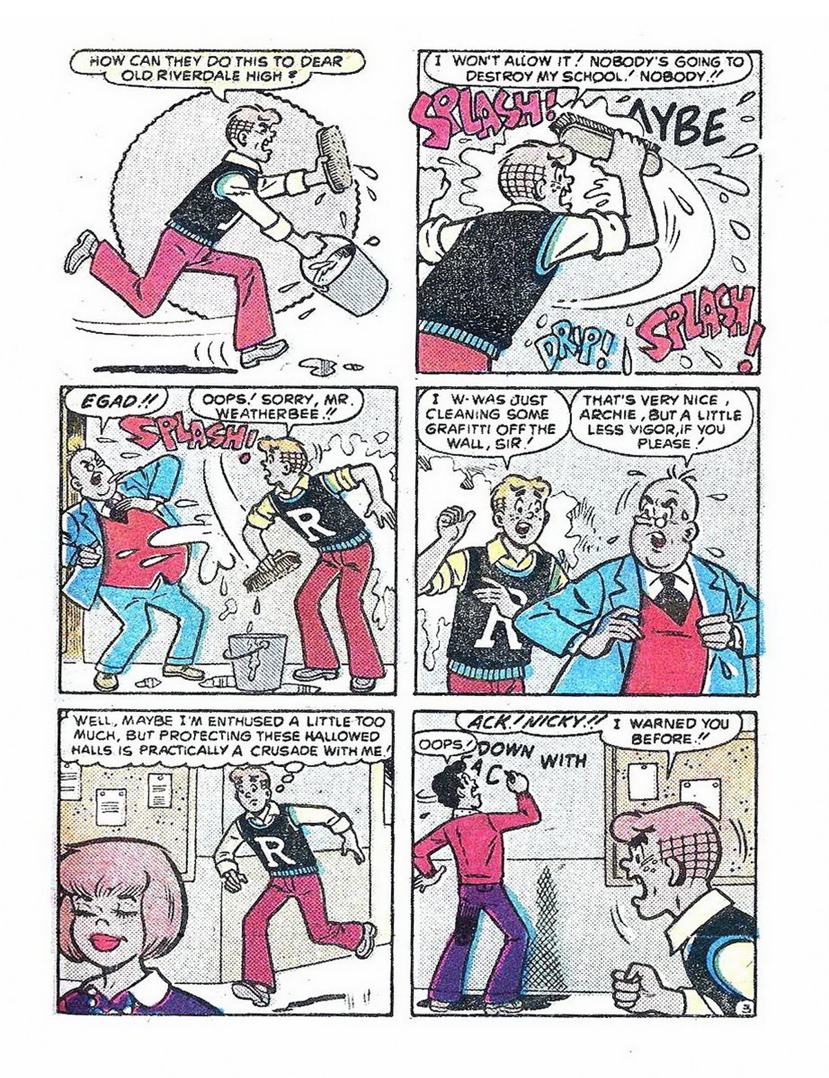 Read online Archie's Double Digest Magazine comic -  Issue #25 - 170