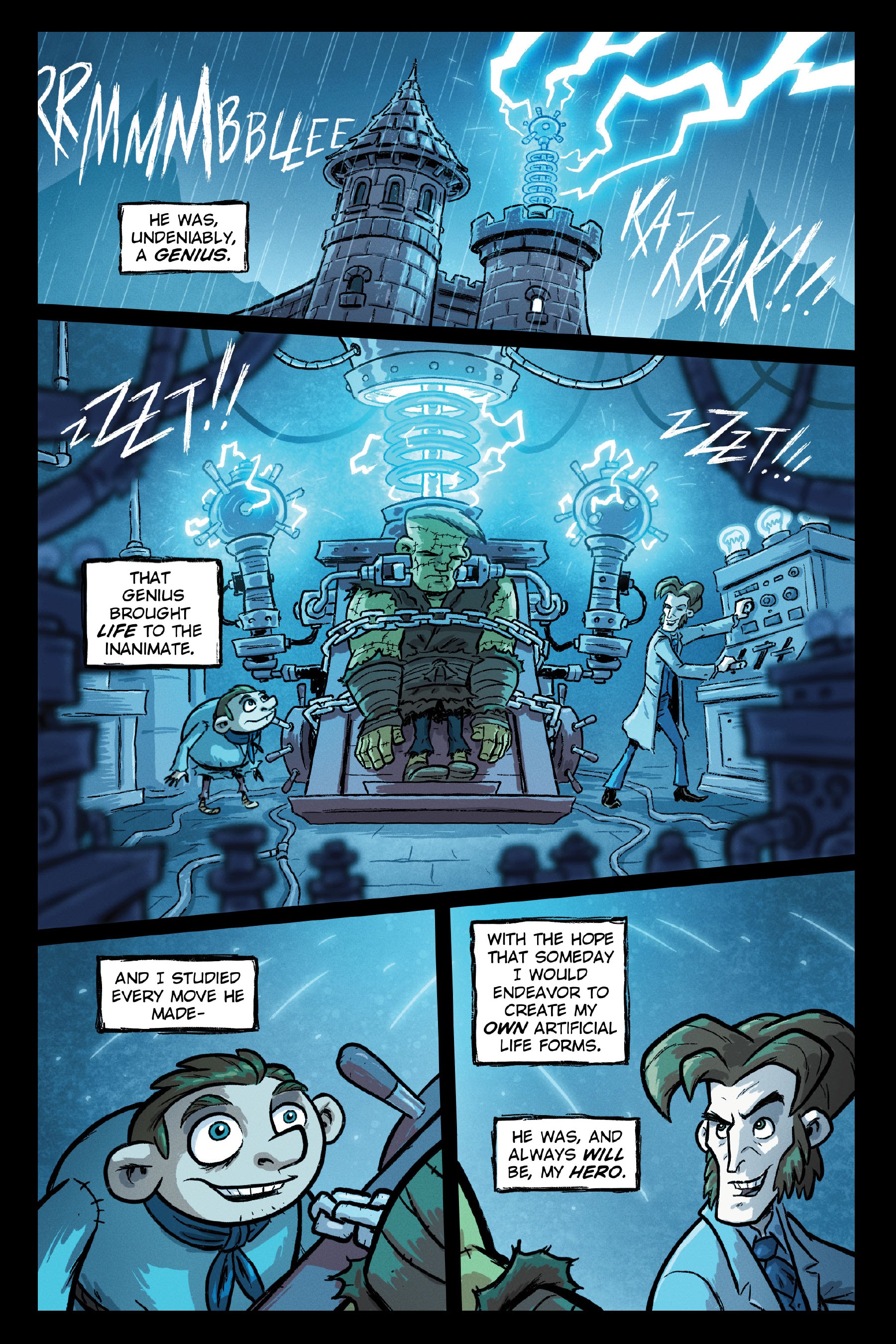 Read online Oddly Normal (2014) comic -  Issue #18 - 6
