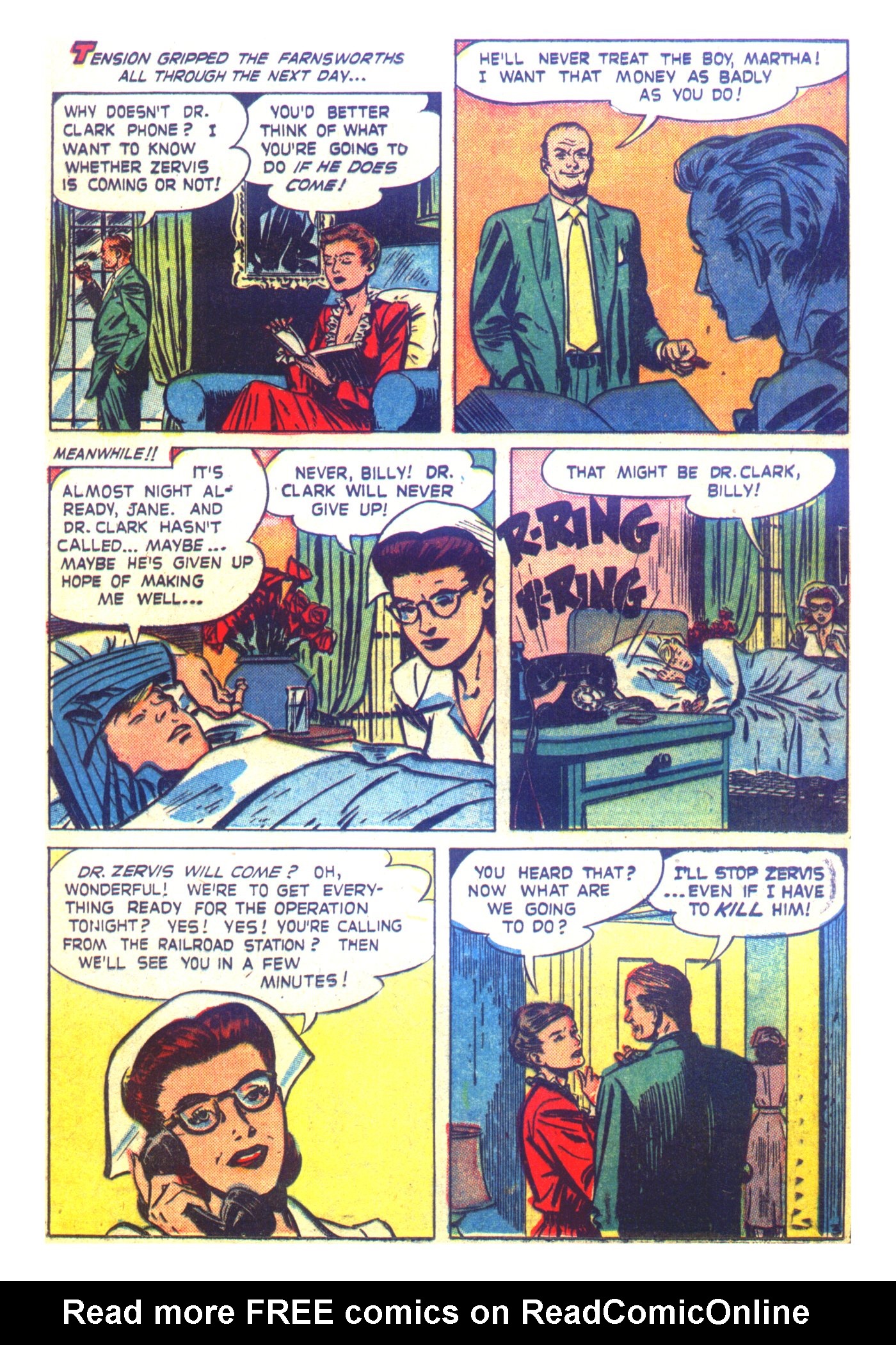 Read online Amazing Adventures (1950) comic -  Issue #4 - 21