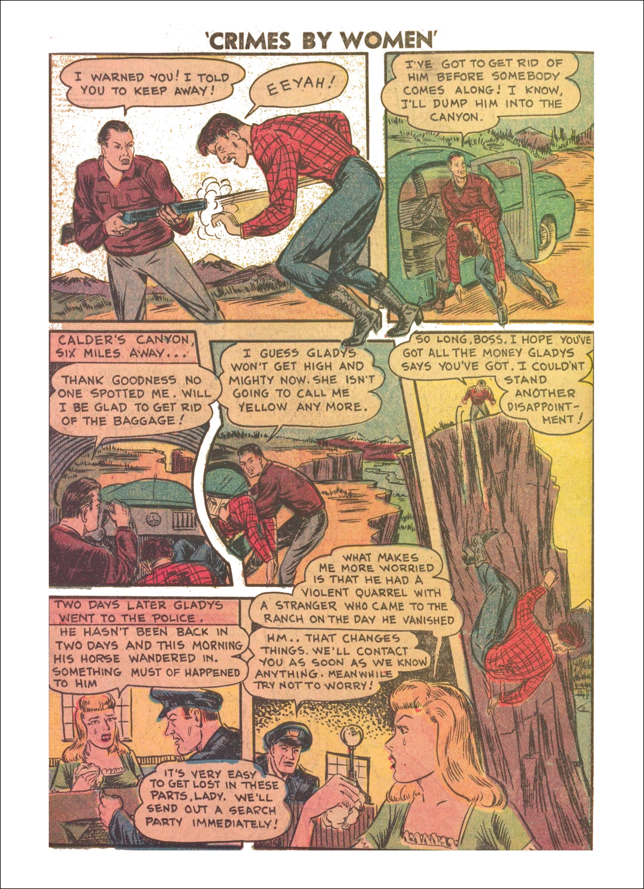 Read online Crimes By Women comic -  Issue #3 - 18