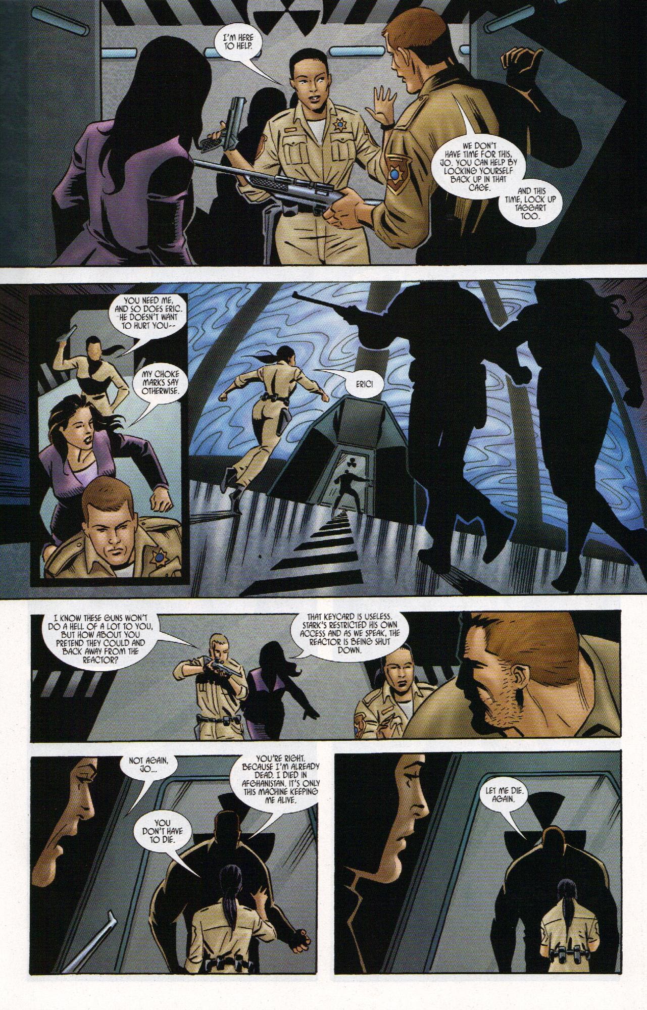 Read online Eureka comic -  Issue #4 - 18