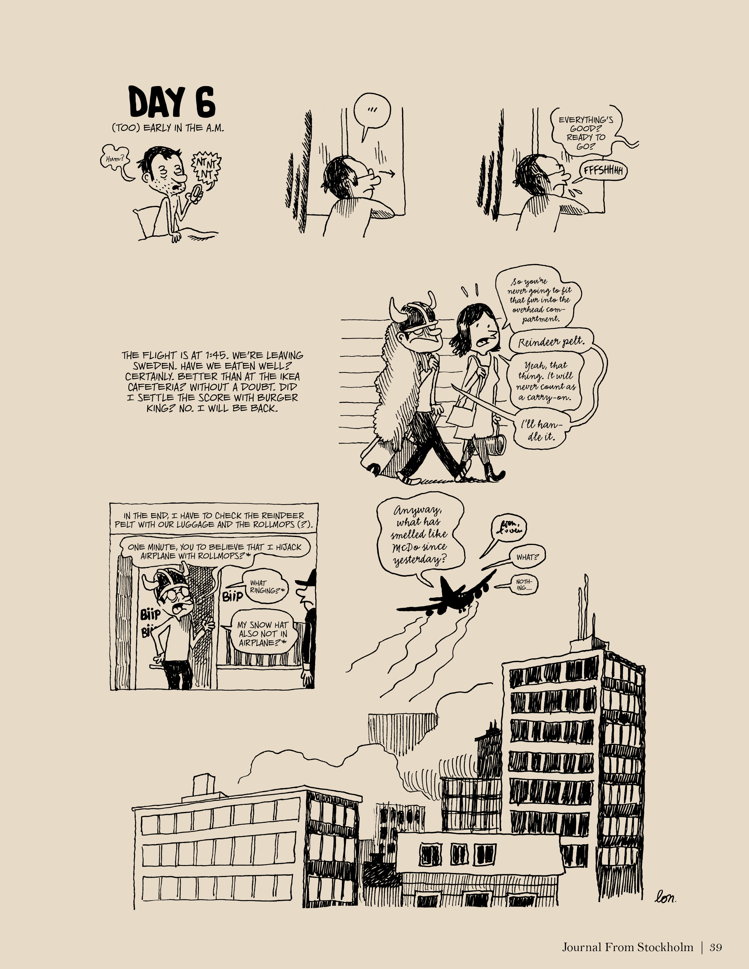 Read online To Drink and to Eat comic -  Issue # TPB 2 - 39