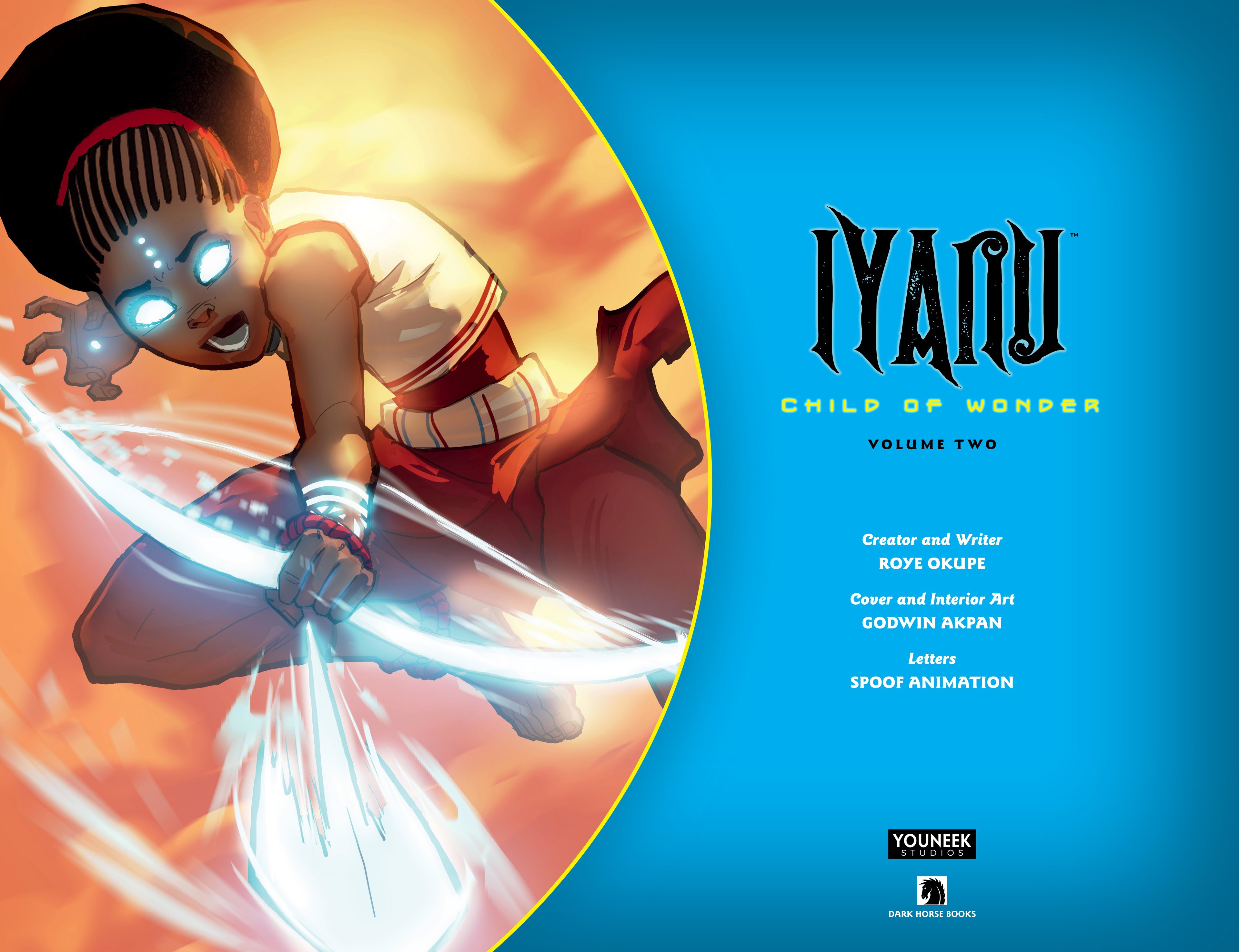 Read online Iyanu: Child of Wonder comic -  Issue # TPB 2 - 4