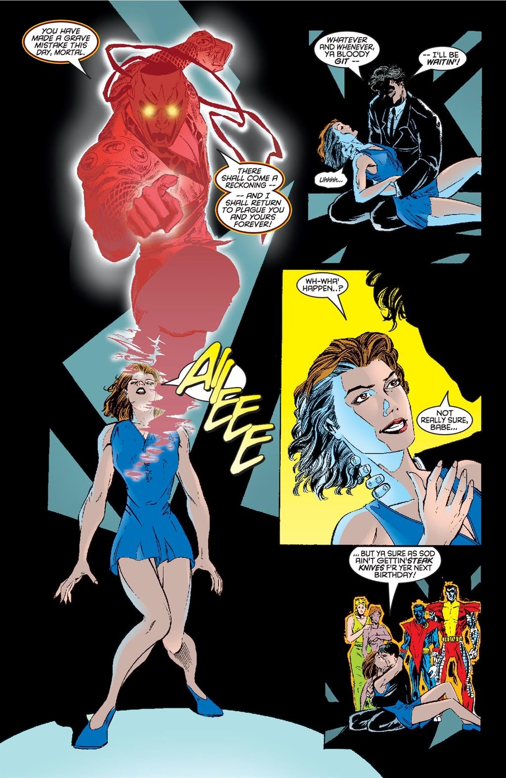 Read online Excalibur Epic Collection comic -  Issue # TPB 8 (Part 3) - 9