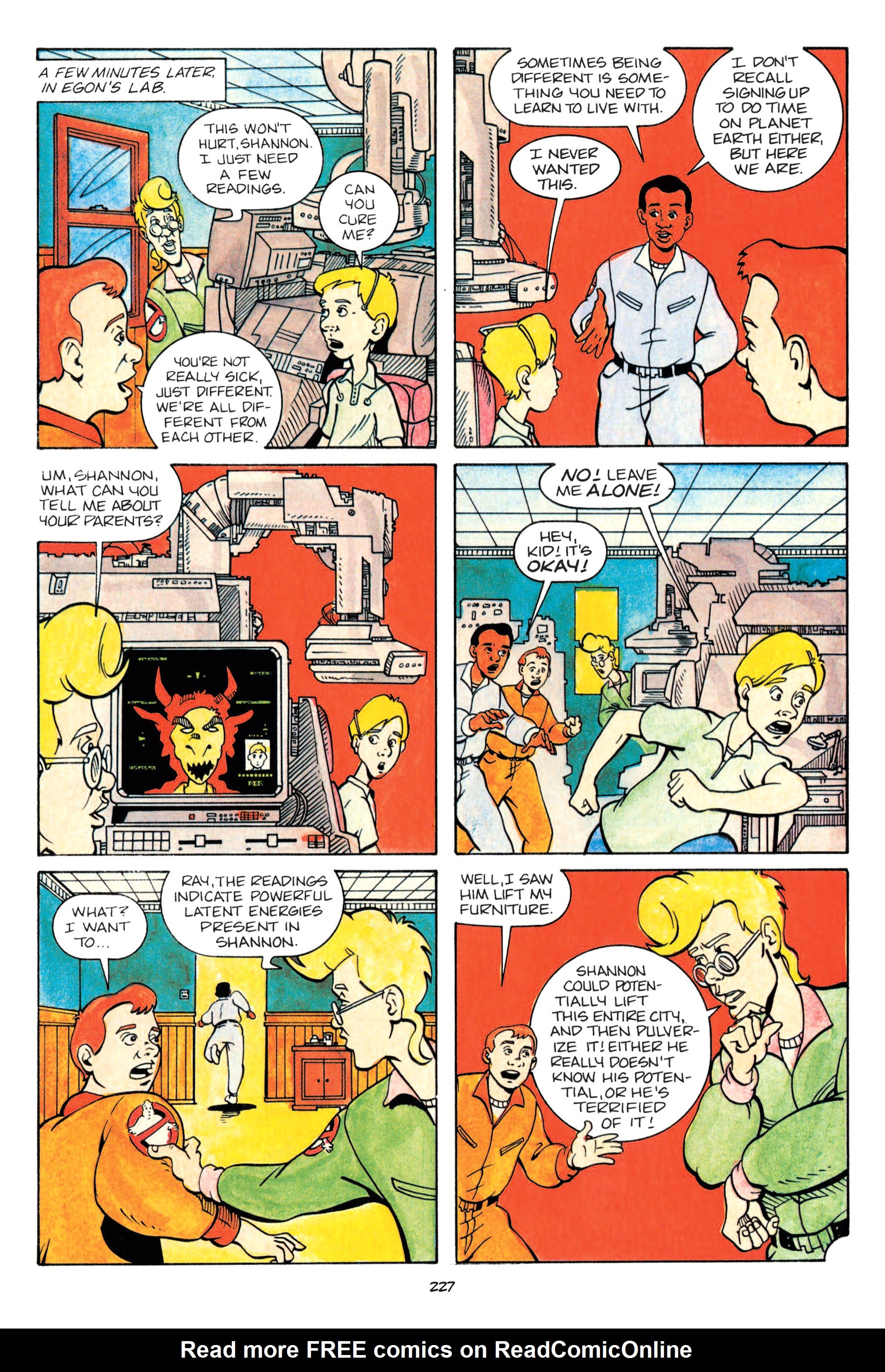 Read online The Real Ghostbusters comic -  Issue # _Omnibus 1 (Part 3) - 27