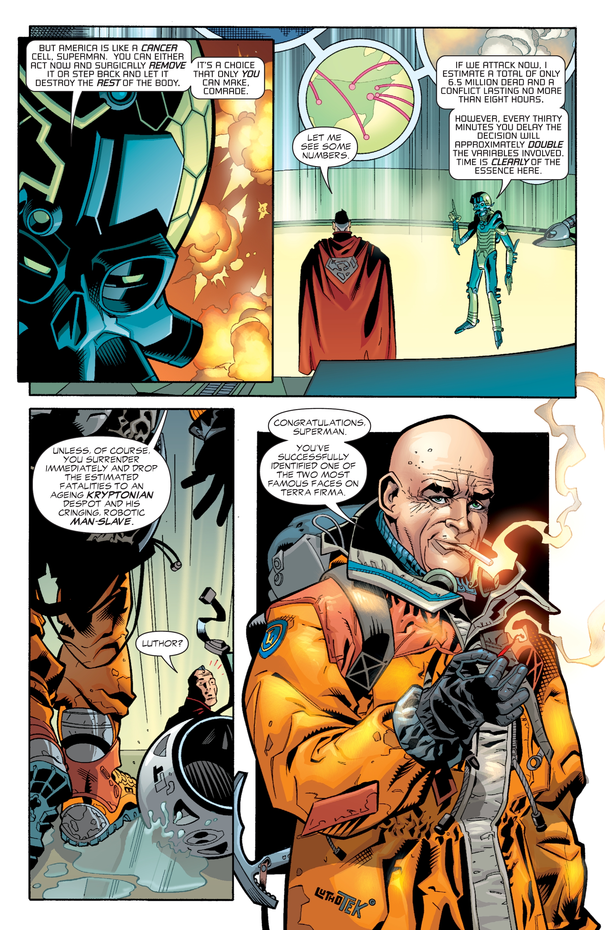 Read online Superman: Red Son comic -  Issue # _TPB (Part 2) - 20