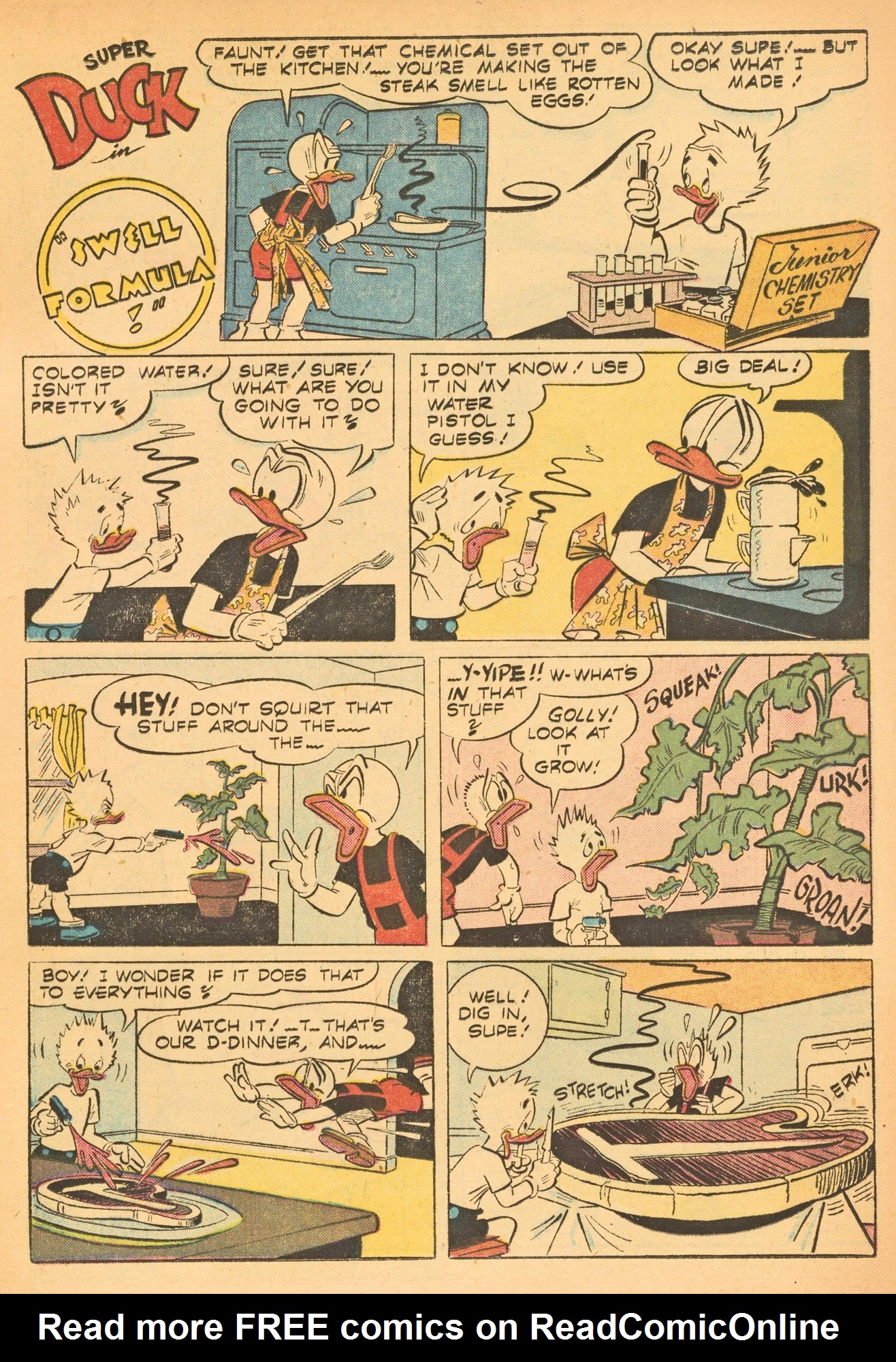 Read online Super Duck Comics comic -  Issue #71 - 13