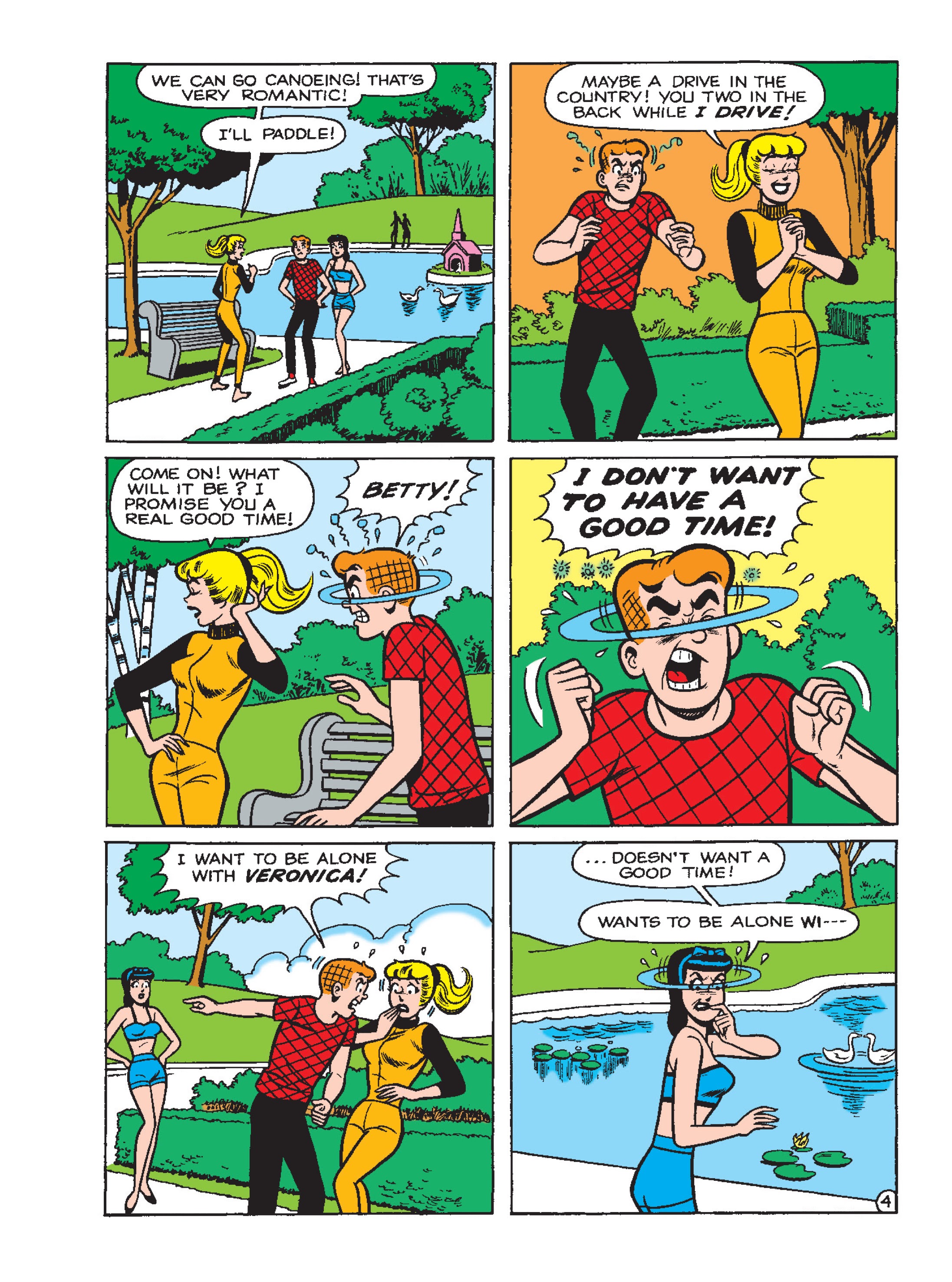 Read online Archie's Double Digest Magazine comic -  Issue #301 - 68