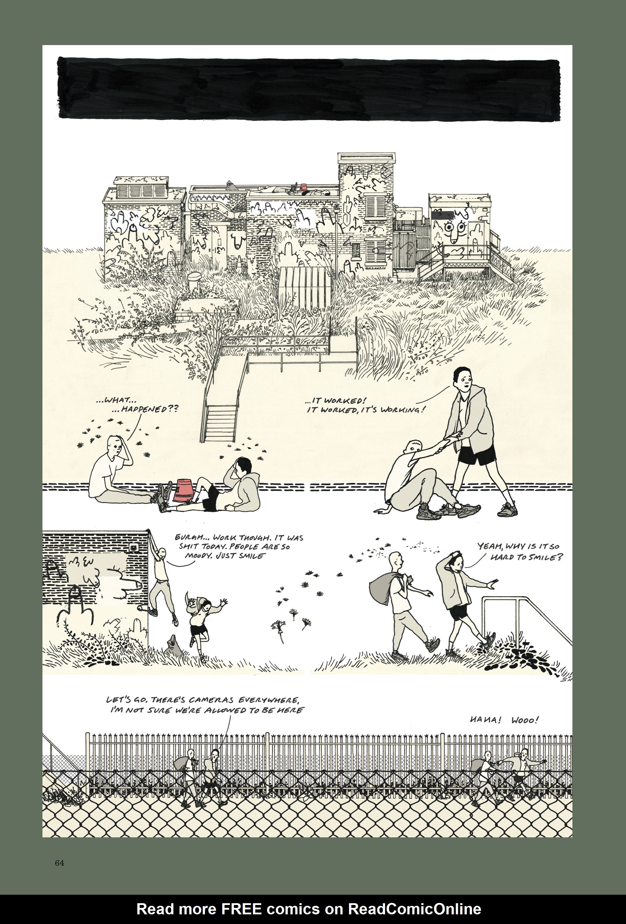 Read online Now: The New Comics Anthology comic -  Issue #8 - 64