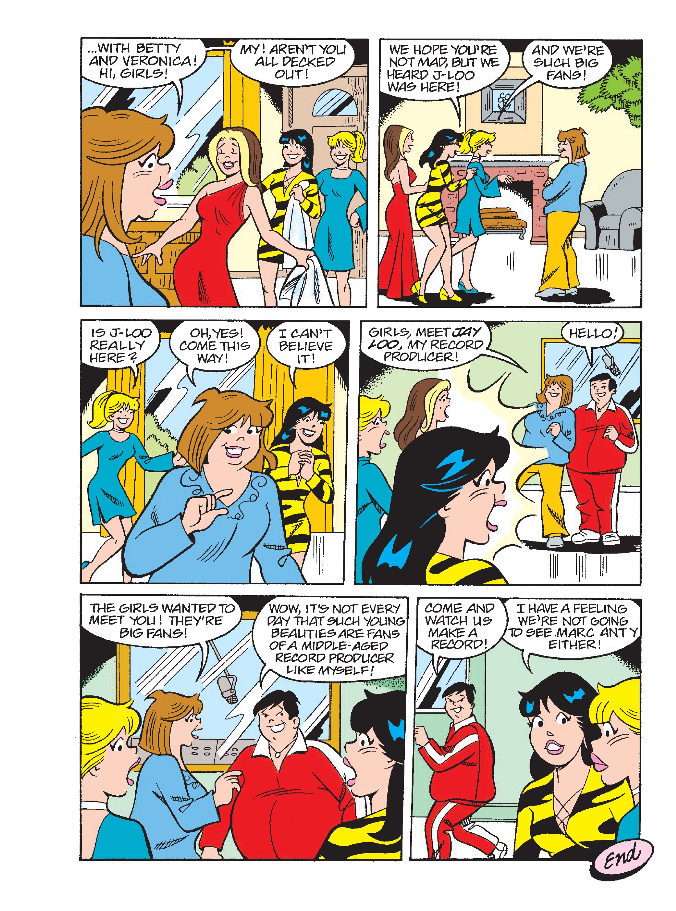 Read online Betty & Veronica Friends Double Digest comic -  Issue #258 - 81