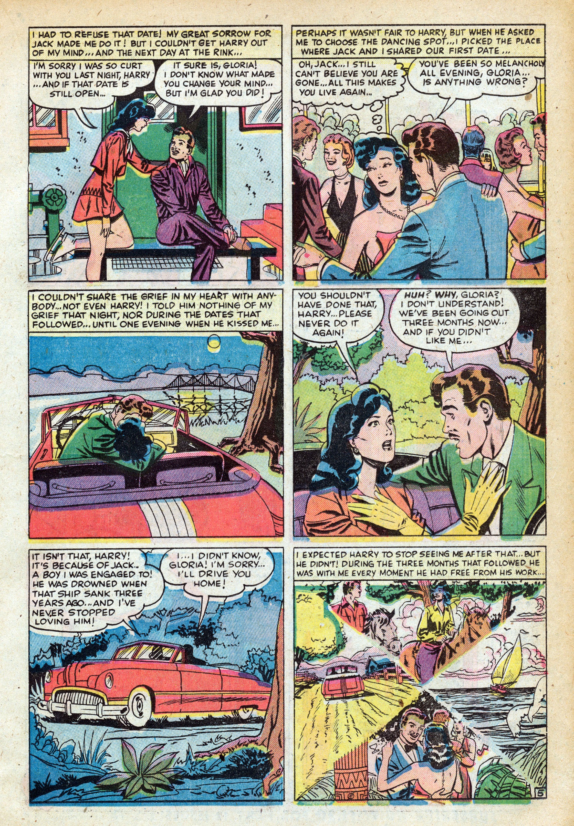 Read online Love Tales comic -  Issue #49 - 15