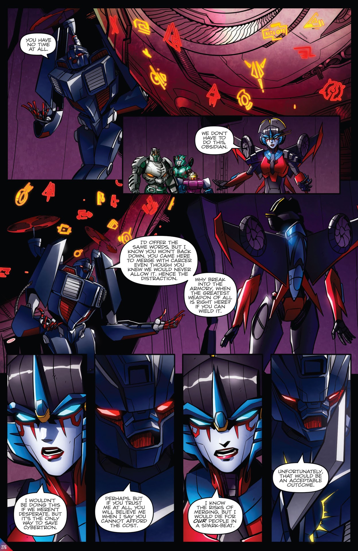 Read online Transformers: The IDW Collection Phase Three comic -  Issue # TPB 1 (Part 3) - 72