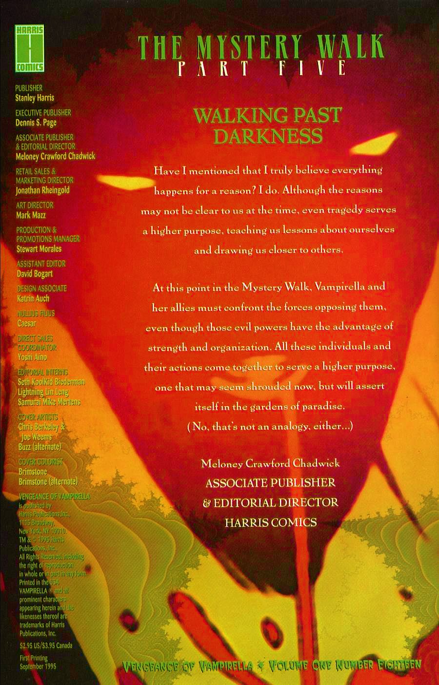 Read online Vengeance of Vampirella comic -  Issue #18 - 2