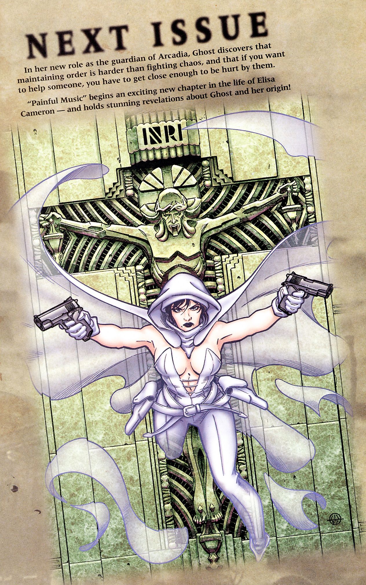 Read online Ghost (1995) comic -  Issue #27 - 25