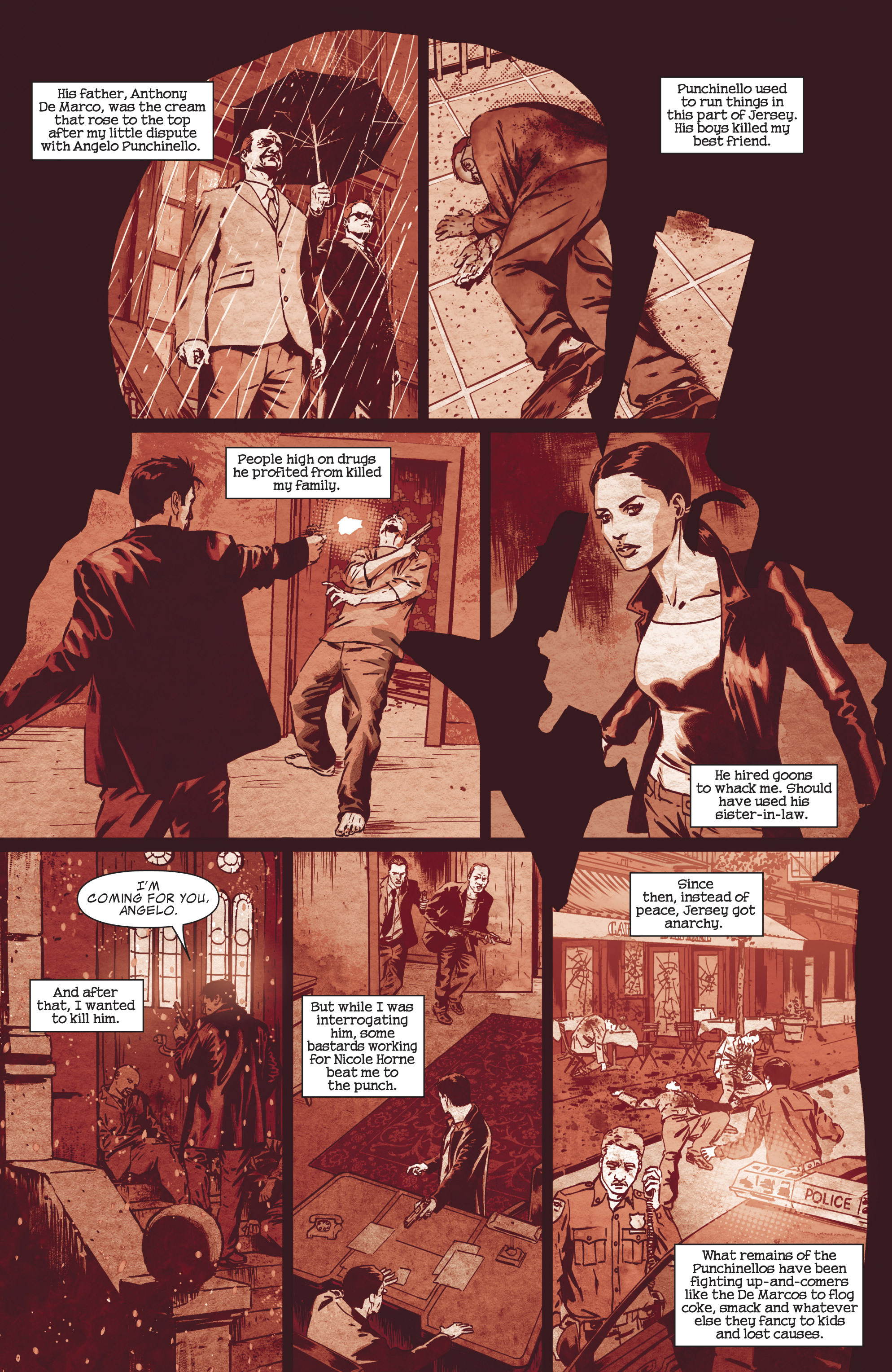 Read online Max Payne 3 comic -  Issue #3 - 11