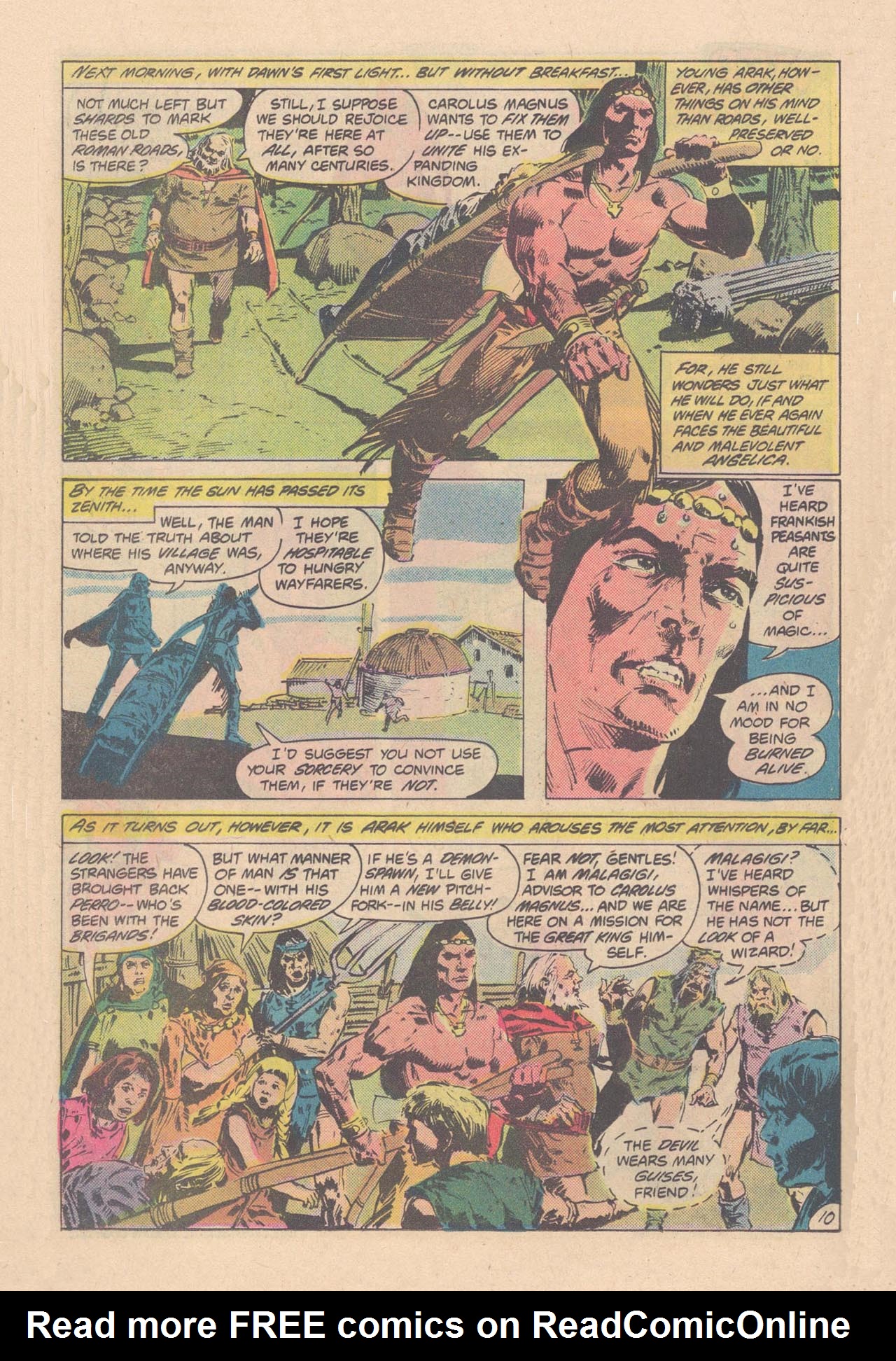 Read online Arak Son of Thunder comic -  Issue #3 - 14