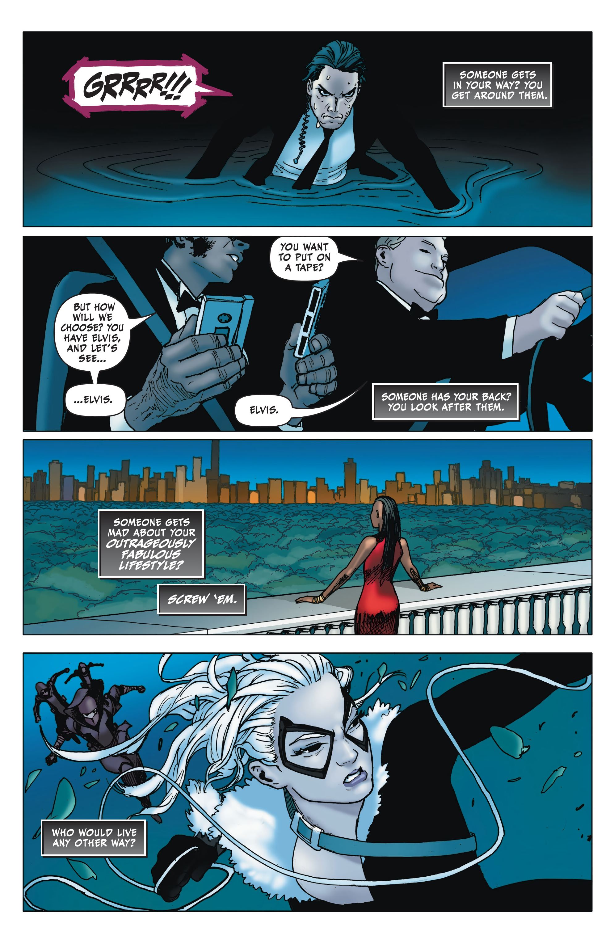 Read online Black Cat by Jed MacKay Omnibus comic -  Issue # TPB (Part 1) - 22
