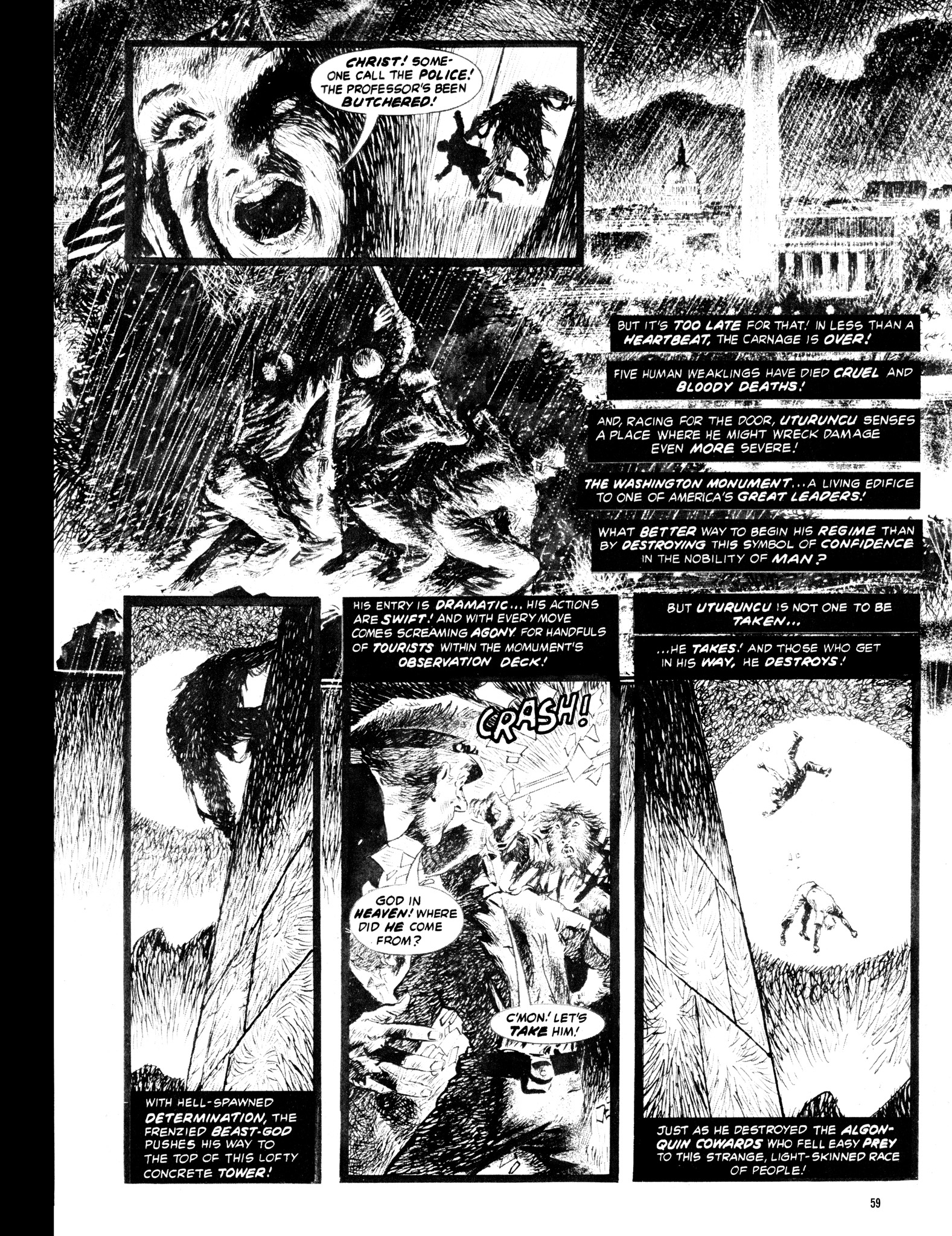 Read online Creepy Archives comic -  Issue # TPB 17 (Part 1) - 60