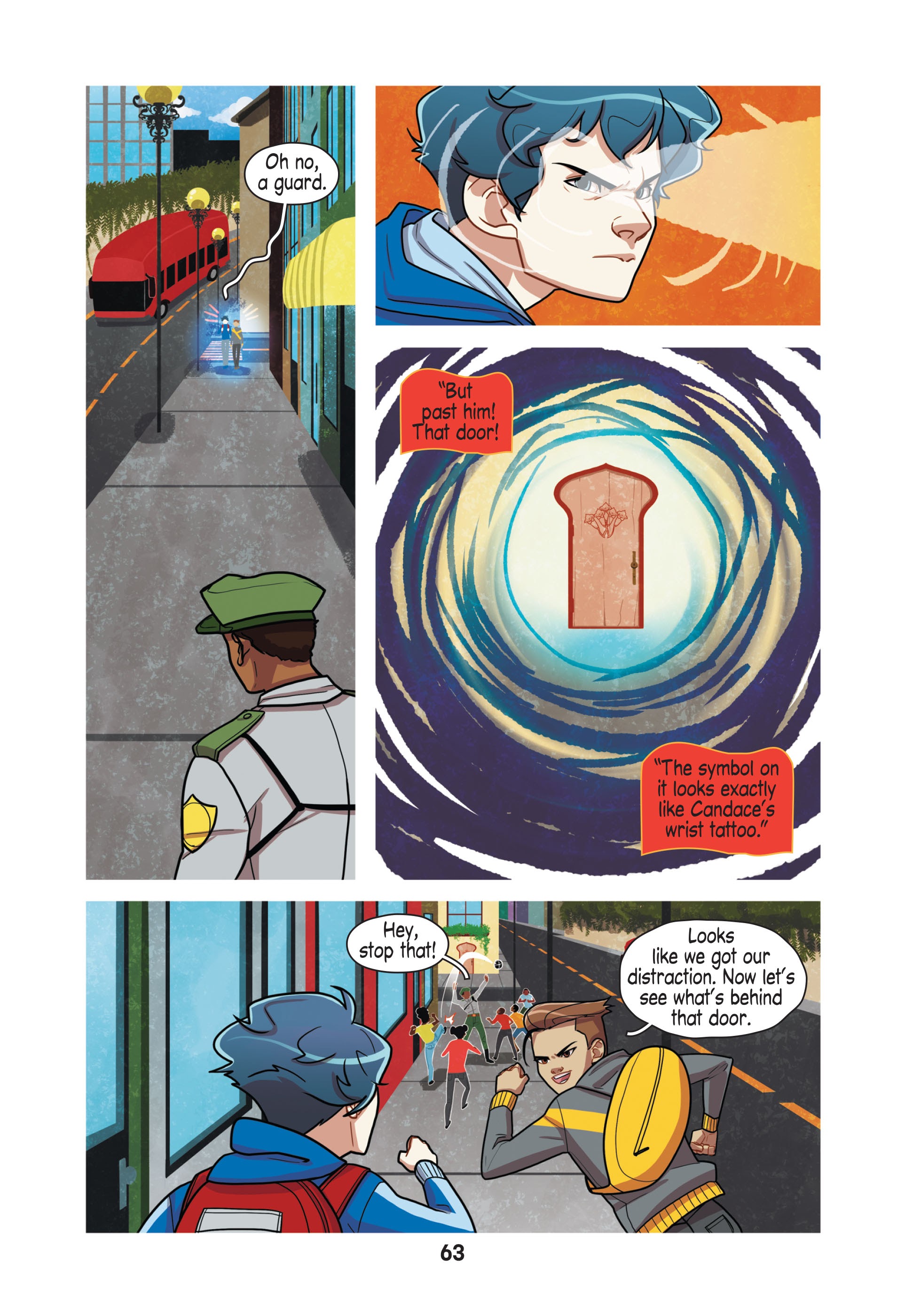 Read online Super Sons: Escape to Landis comic -  Issue # TPB (Part 1) - 61