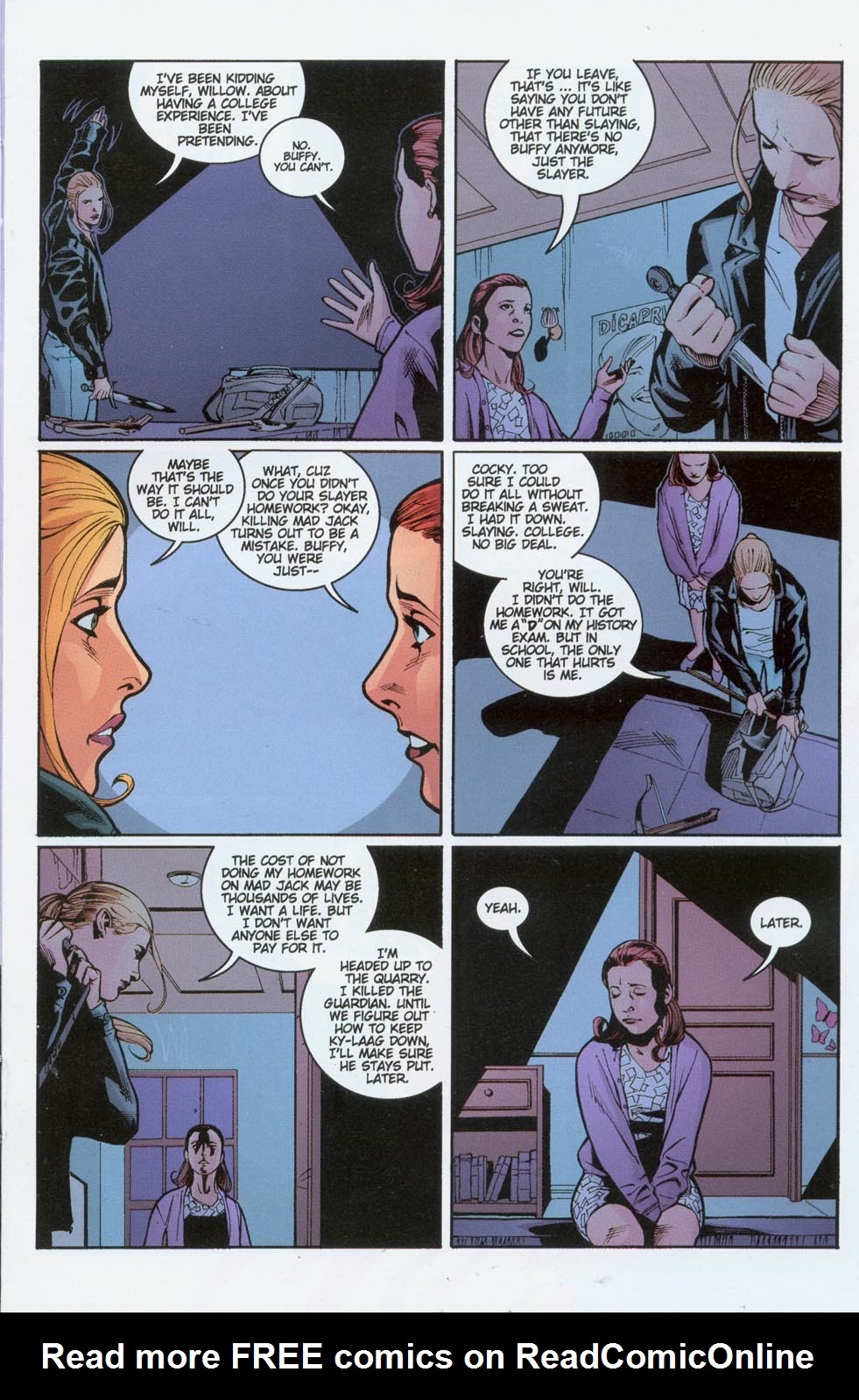 Read online Buffy the Vampire Slayer (1998) comic -  Issue #23 - 5