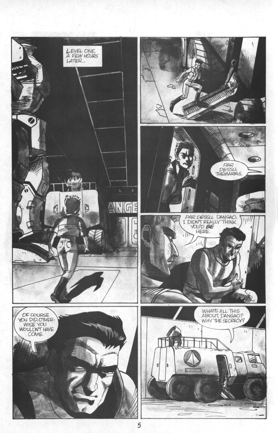 Read online Robotech: Invid War comic -  Issue #6 - 6