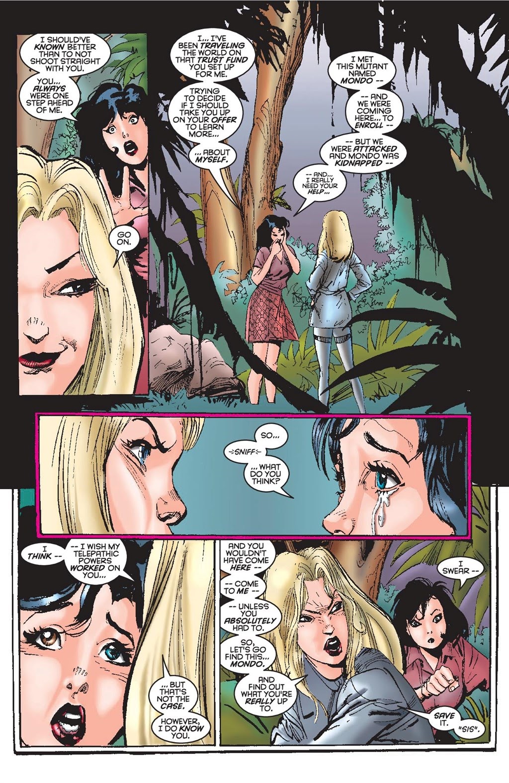 Read online Generation X Epic Collection comic -  Issue # TPB 2 (Part 1) - 26