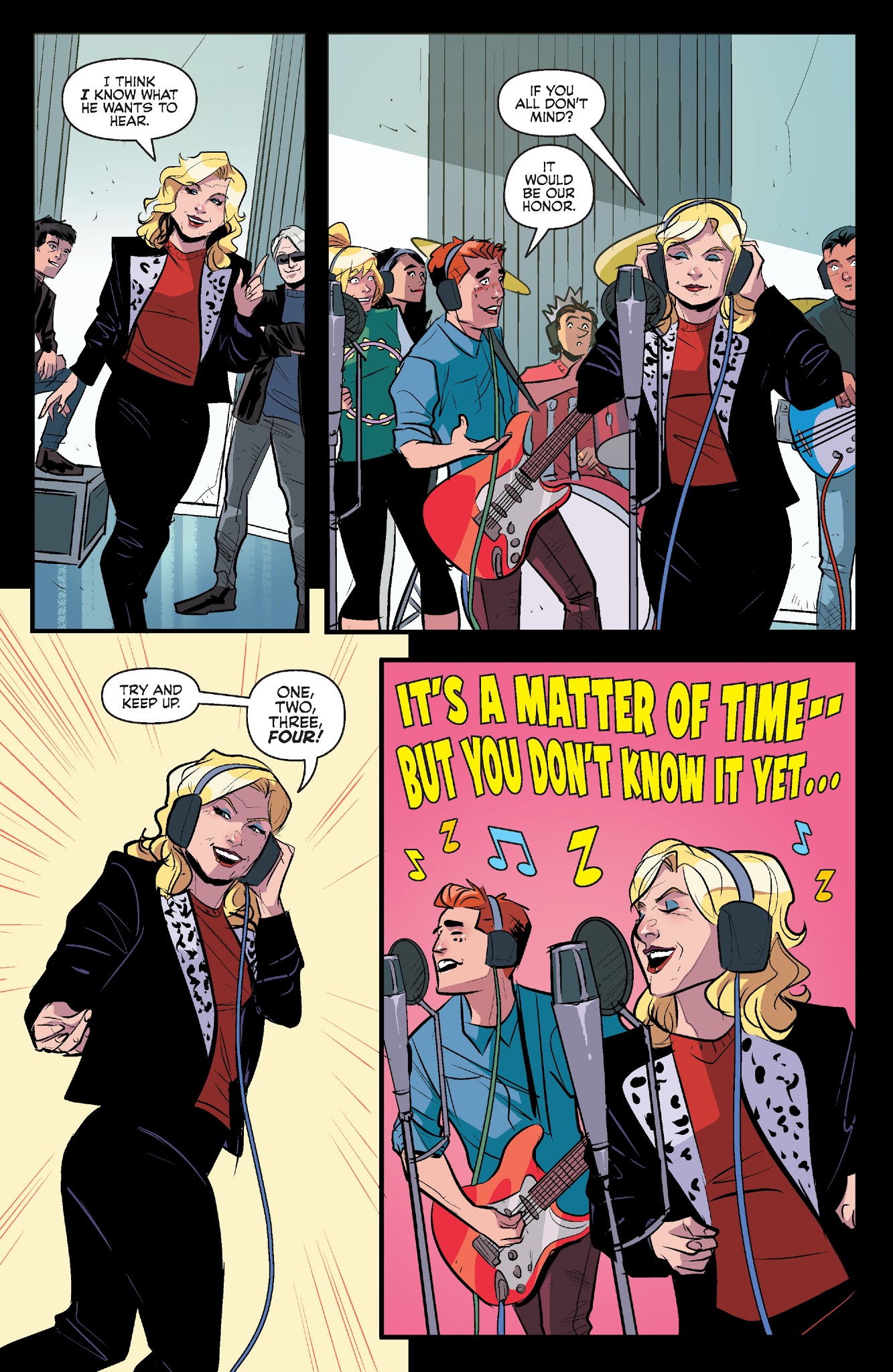 Read online The Archies comic -  Issue #6 - 19