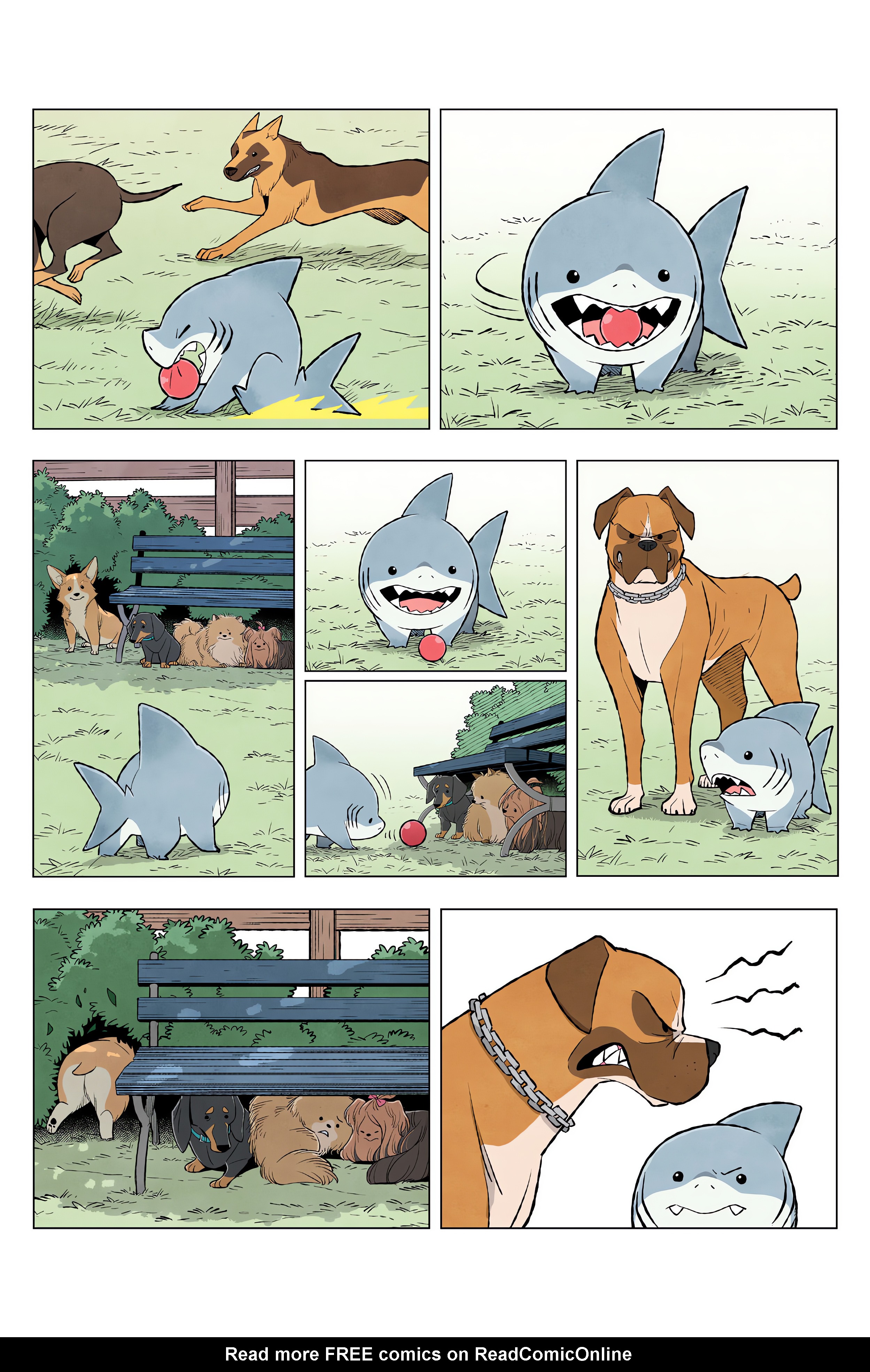 Read online It's Jeff: The Jeff-Verse comic -  Issue #1 - 31