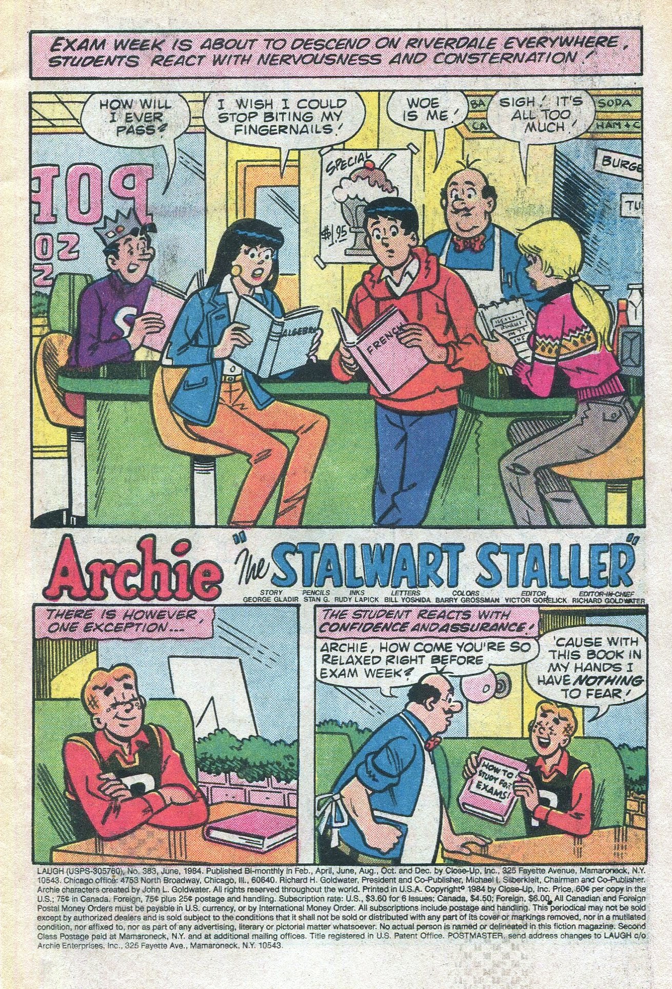 Read online Laugh (Comics) comic -  Issue #383 - 3