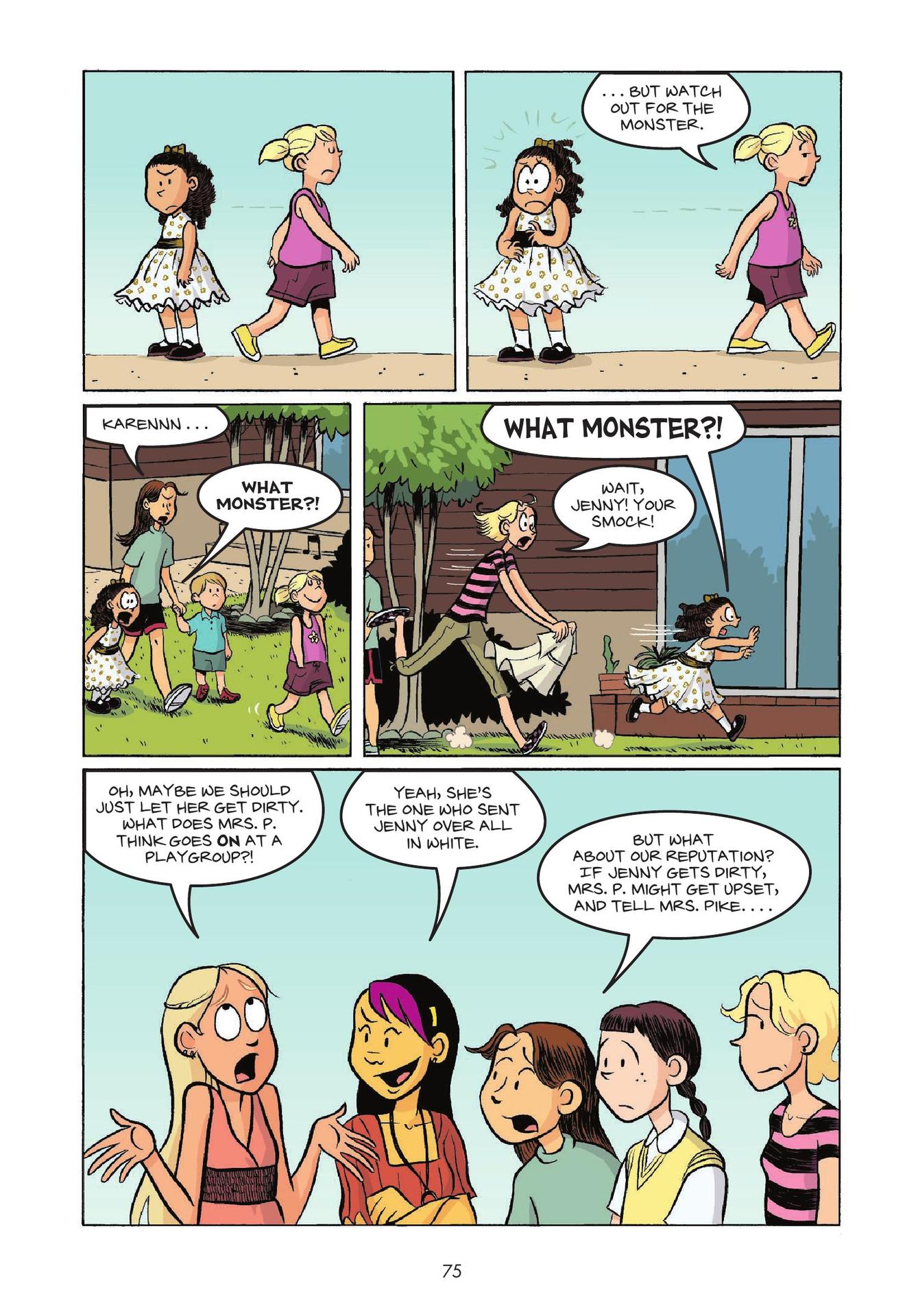 Read online The Baby-Sitters Club comic -  Issue # TPB 4 (Part 1) - 83