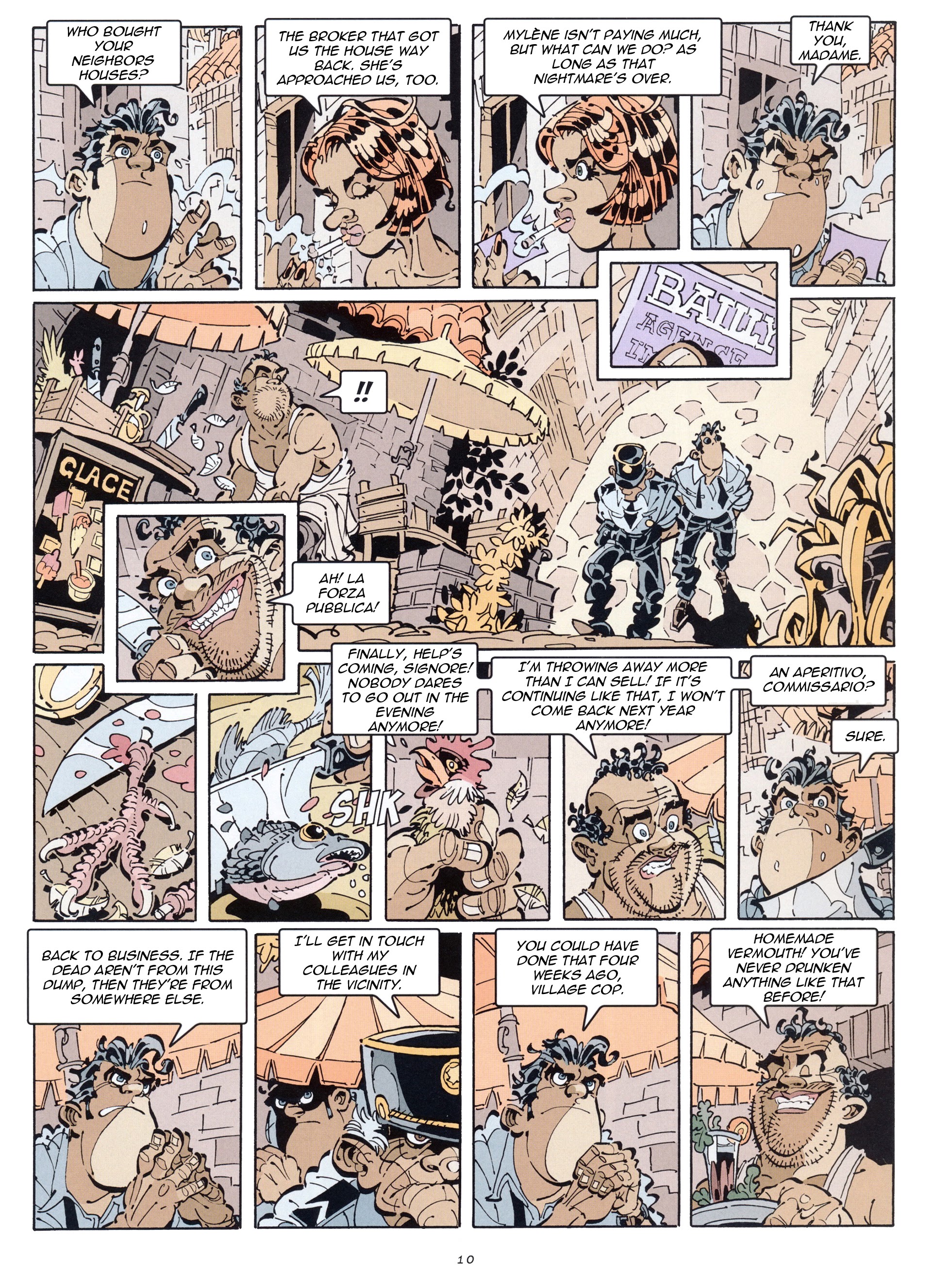 Read online Dede comic -  Issue #2 - 12