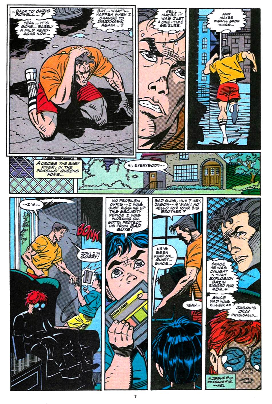 Read online Darkhawk (1991) comic -  Issue #21 - 6