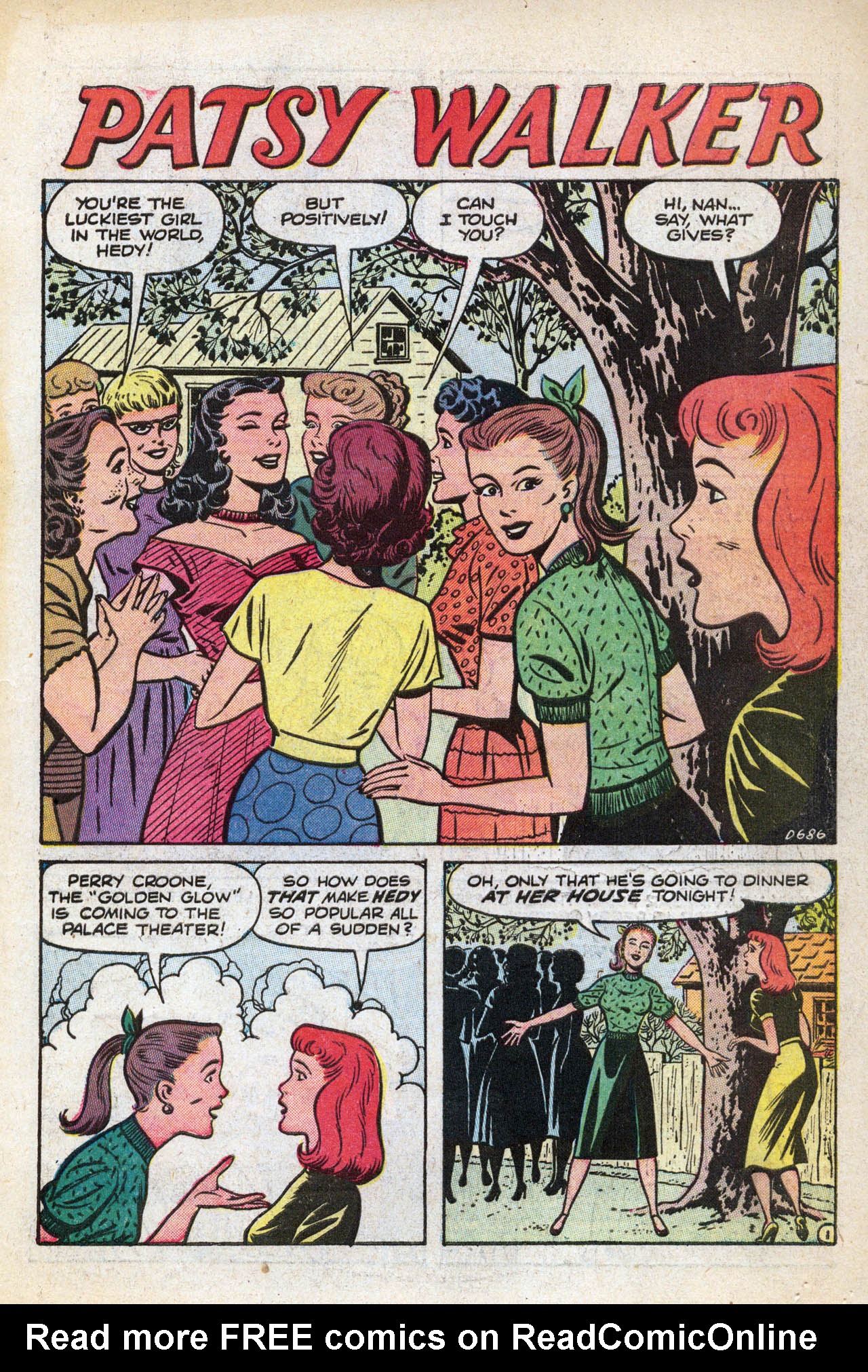 Read online Patsy Walker comic -  Issue #51 - 3