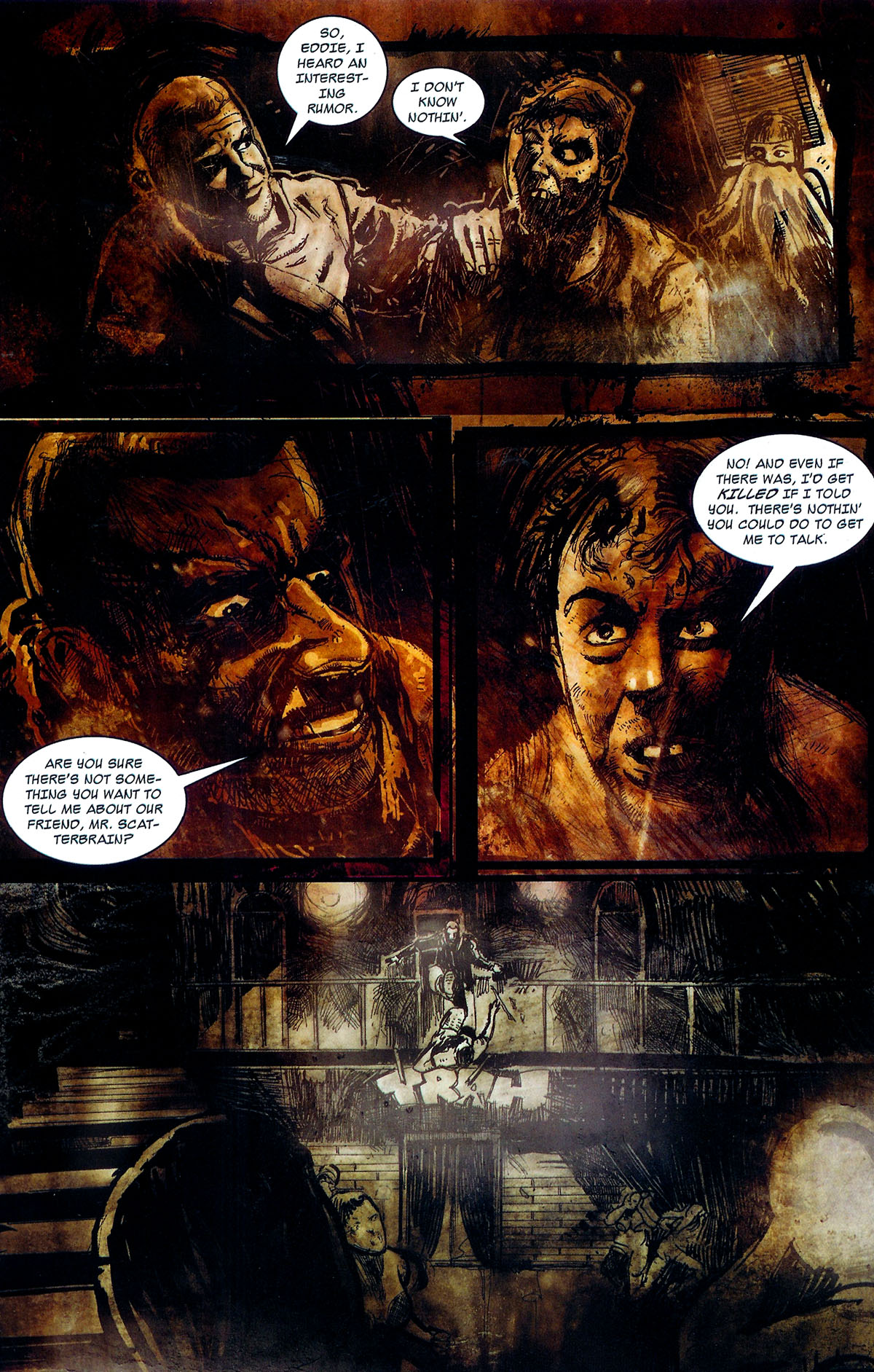 Read online Scatterbrain comic -  Issue #1 - 22