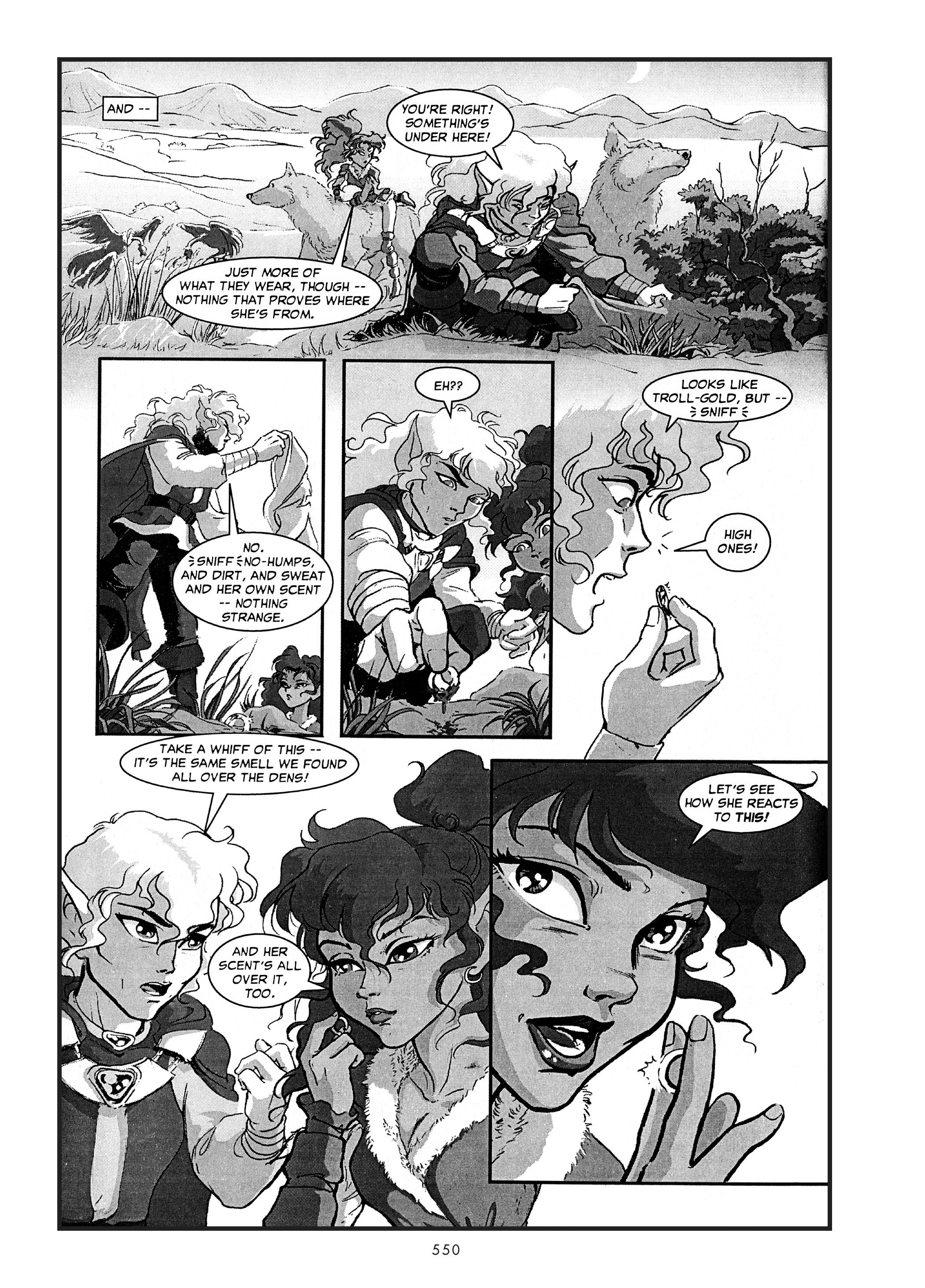 Read online The Complete ElfQuest comic -  Issue # TPB 5 (Part 6) - 49