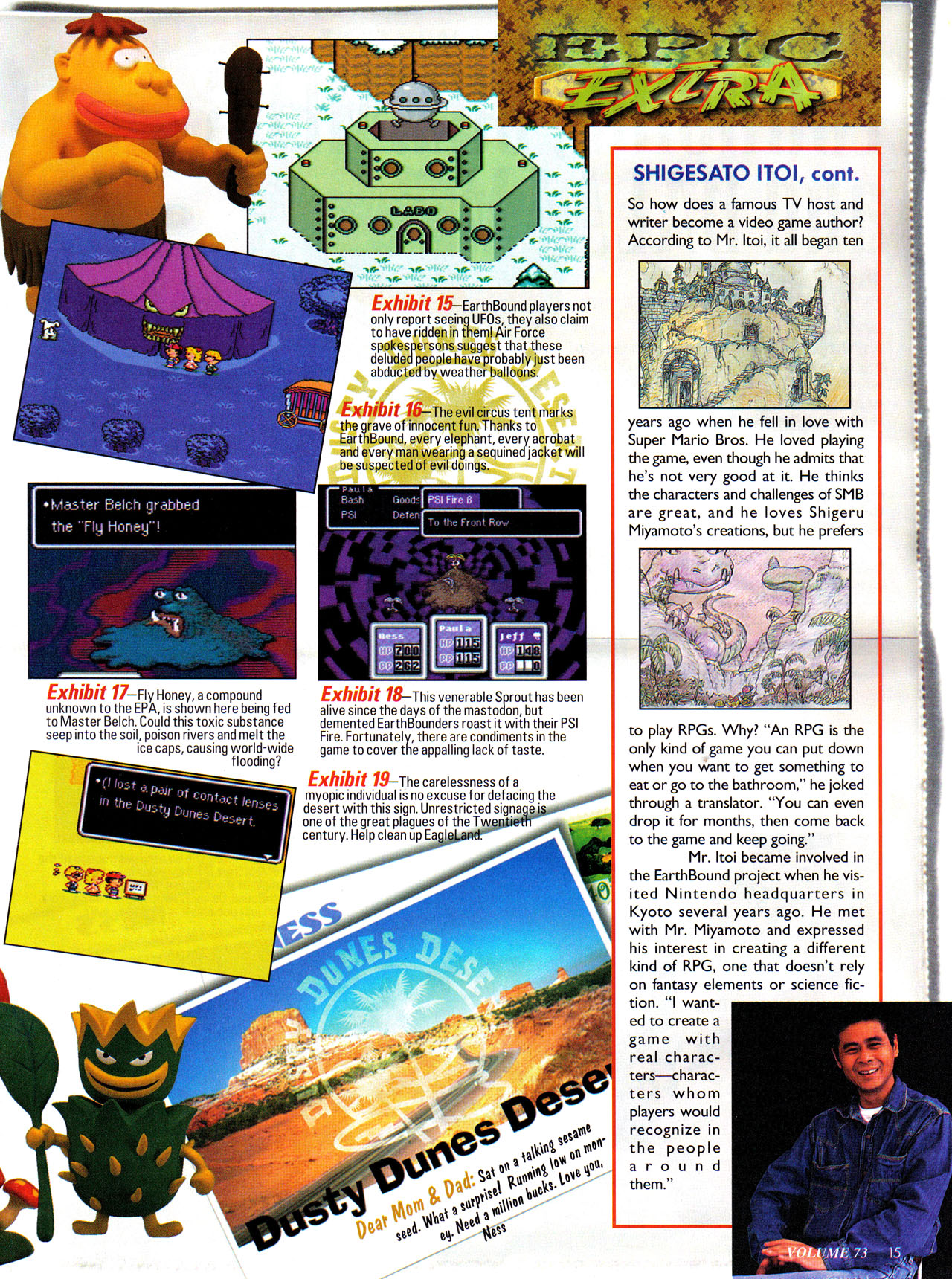 Read online Nintendo Power comic -  Issue #73 - 16