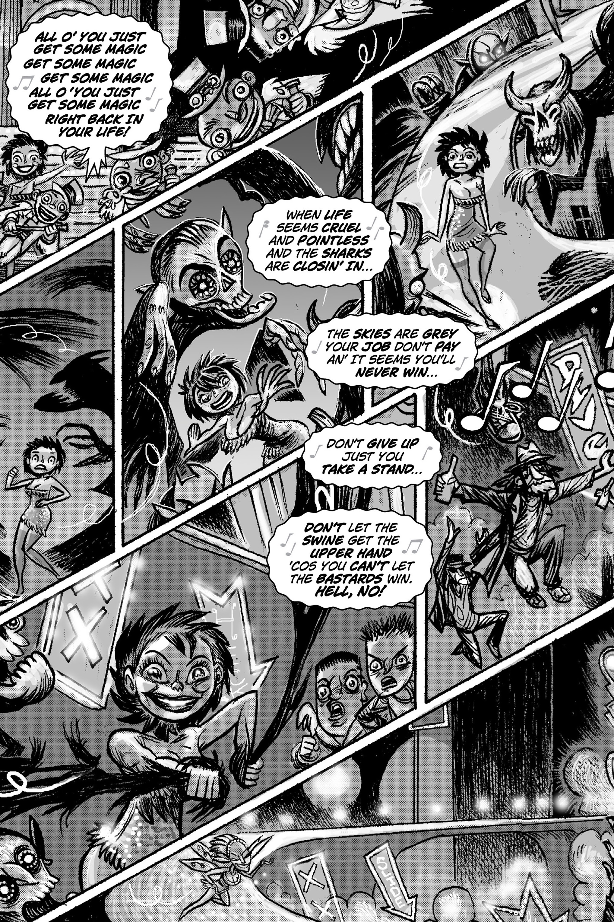 Read online Cherubs! comic -  Issue # TPB (Part 2) - 101