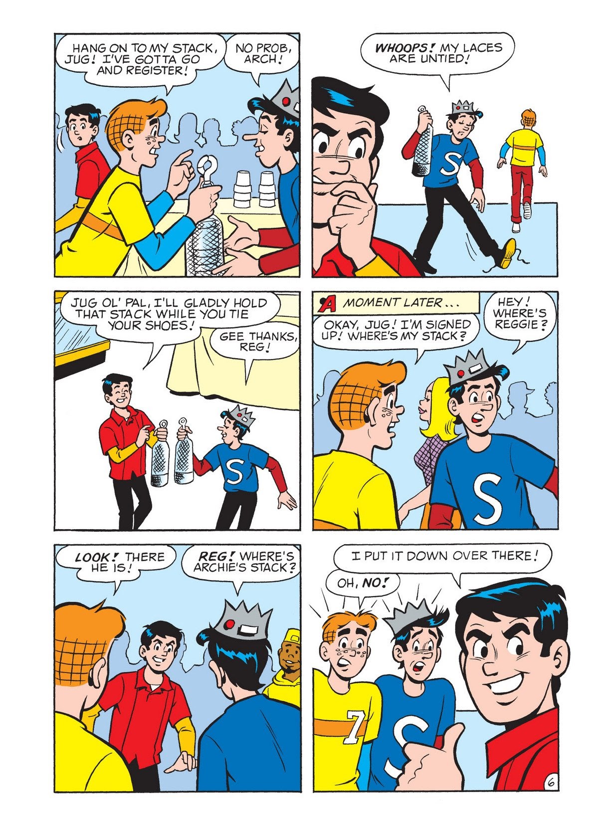Read online Archie Digest Magazine comic -  Issue #234 - 7