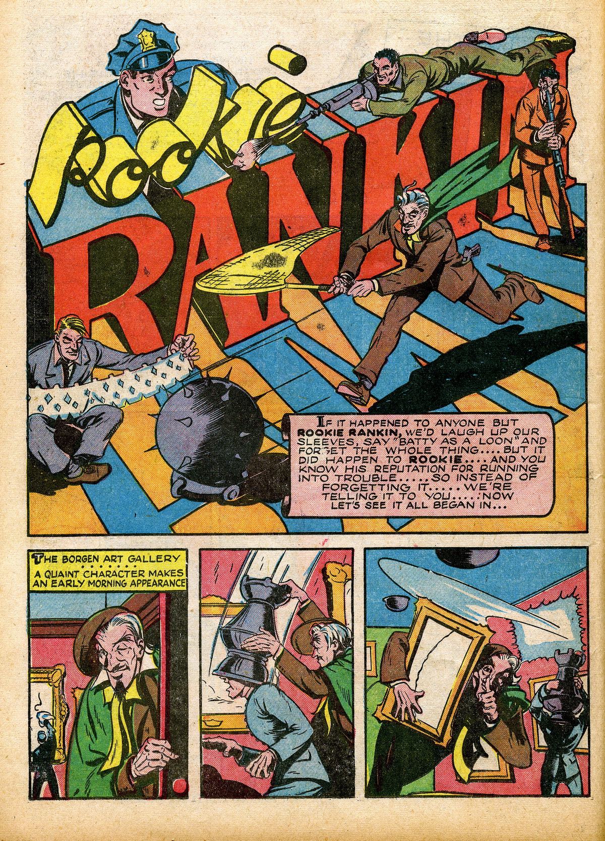 Read online Smash Comics comic -  Issue #39 - 28