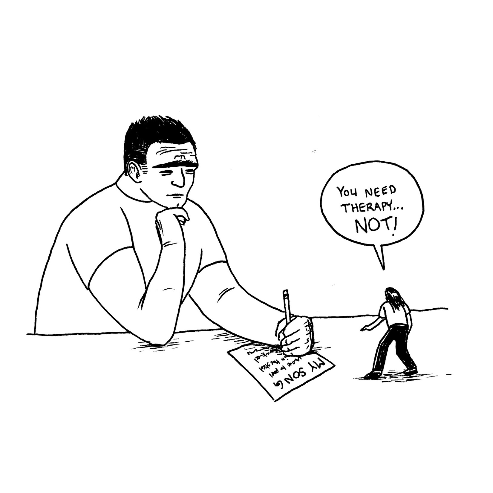 Read online Henry & Glenn Forever comic -  Issue # Full - 12