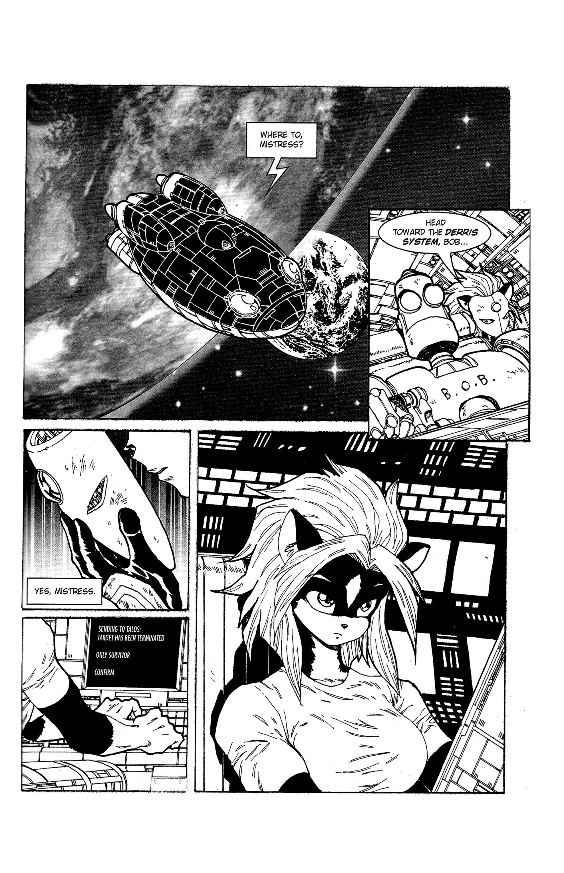 Read online Ninjas vs. Aliens comic -  Issue #1 - 24