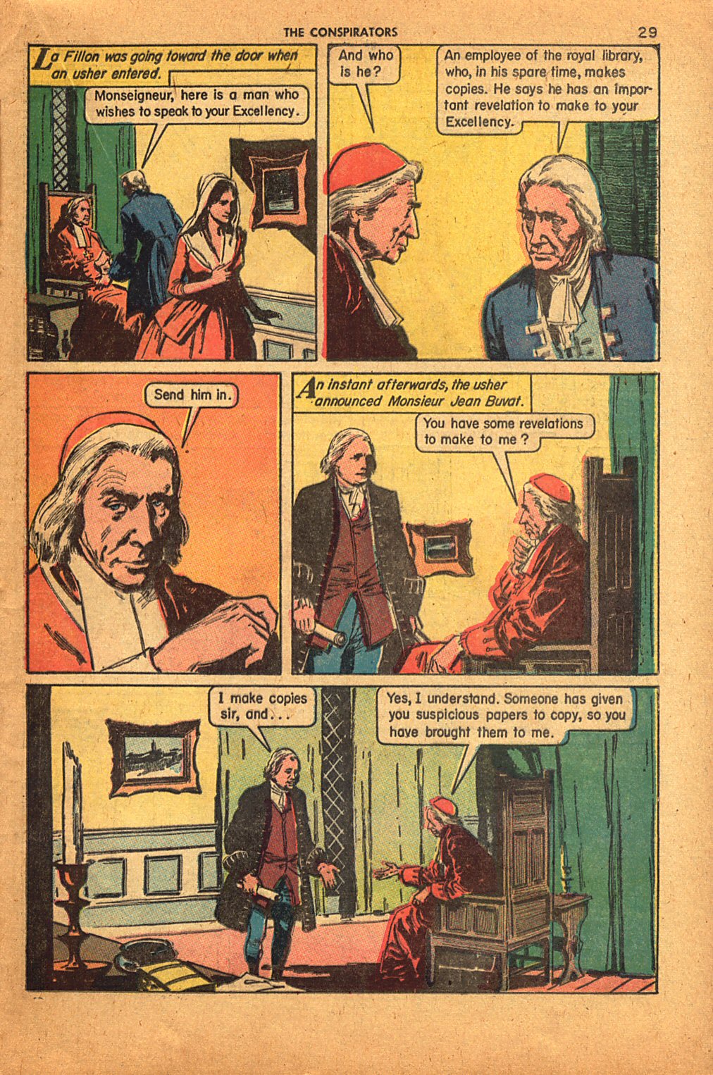 Read online Classics Illustrated comic -  Issue #158 - 31